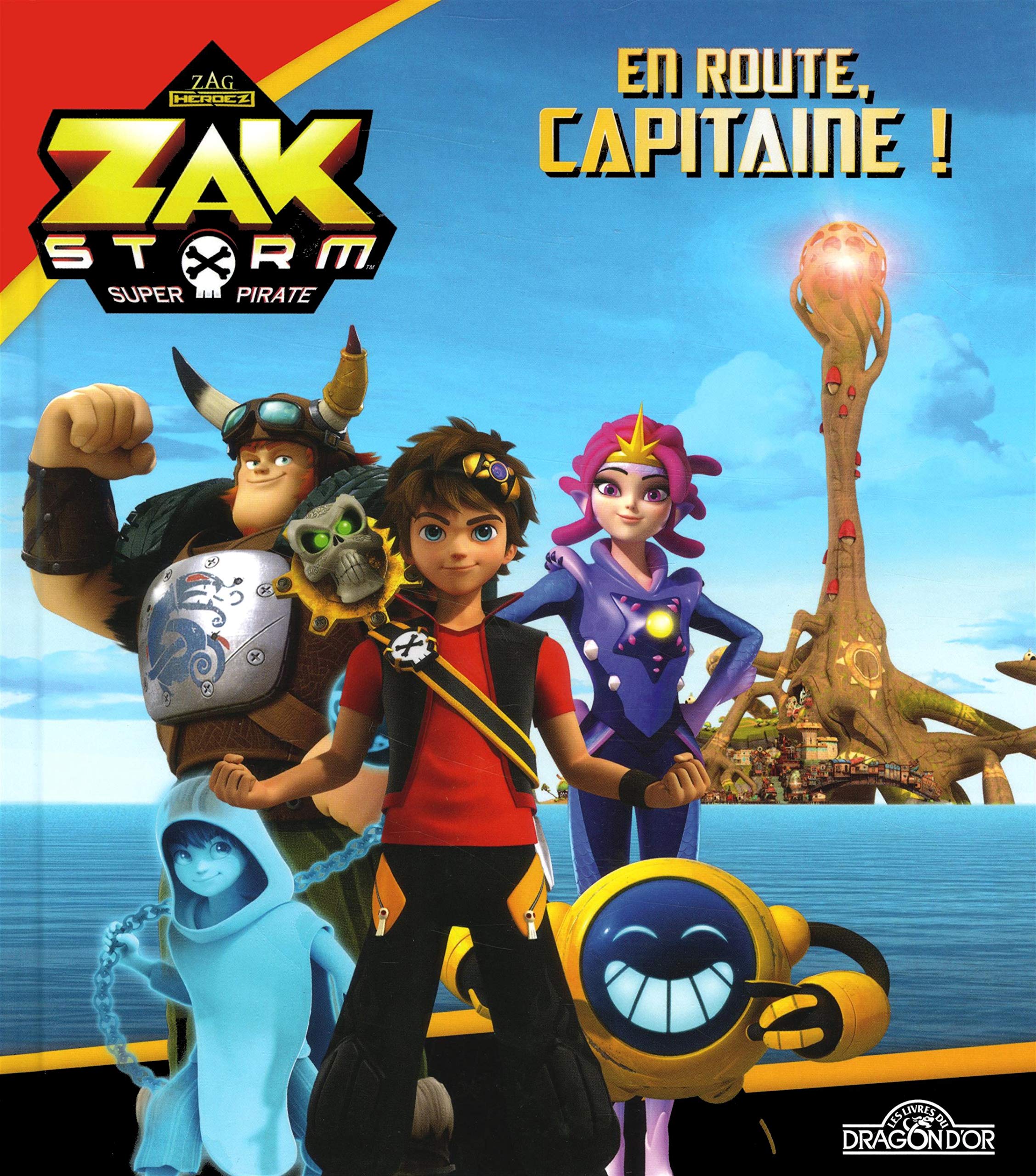 Zak Storm - En route, capitaine! 9782821209879