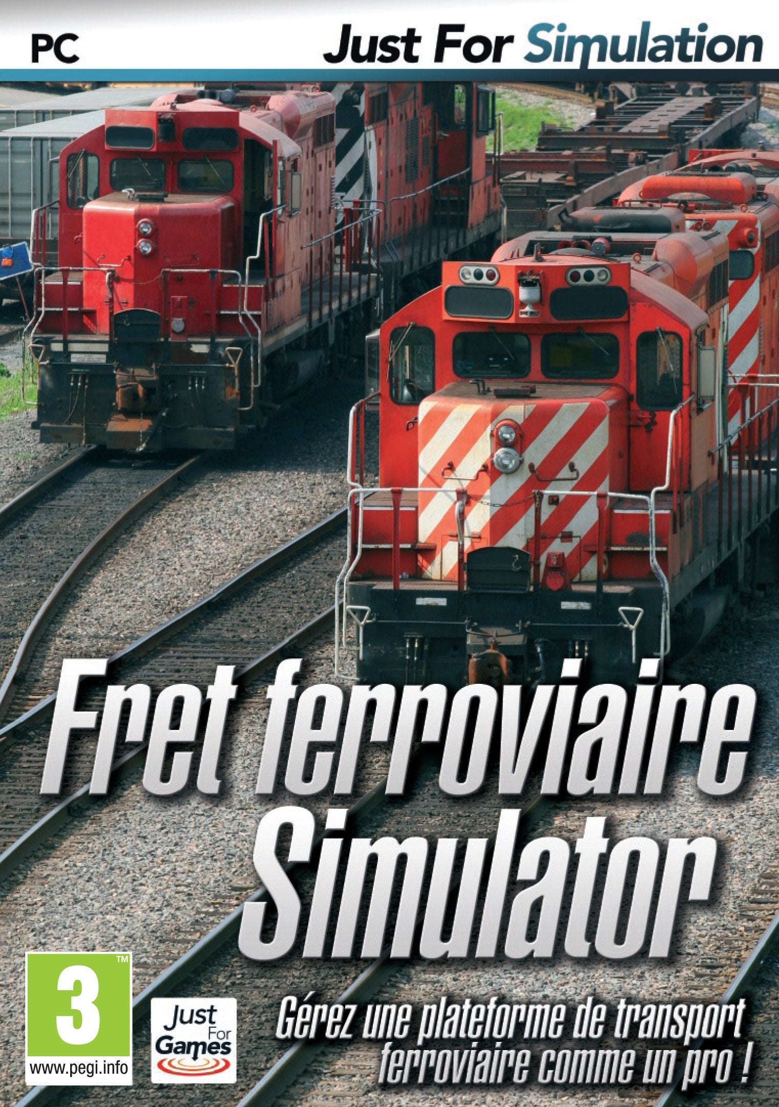 Fret Ferroviaire Simulator 3700664508948