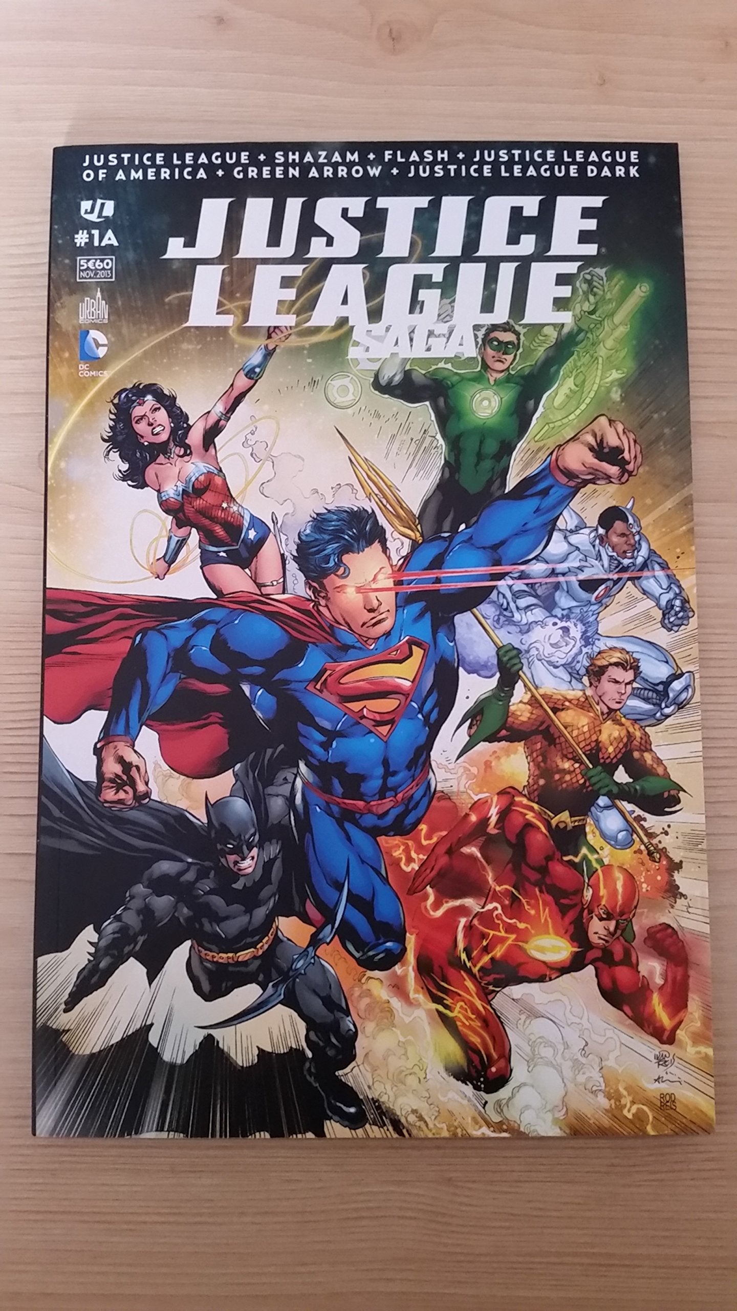 Justice League, Tome 1 9782365773225