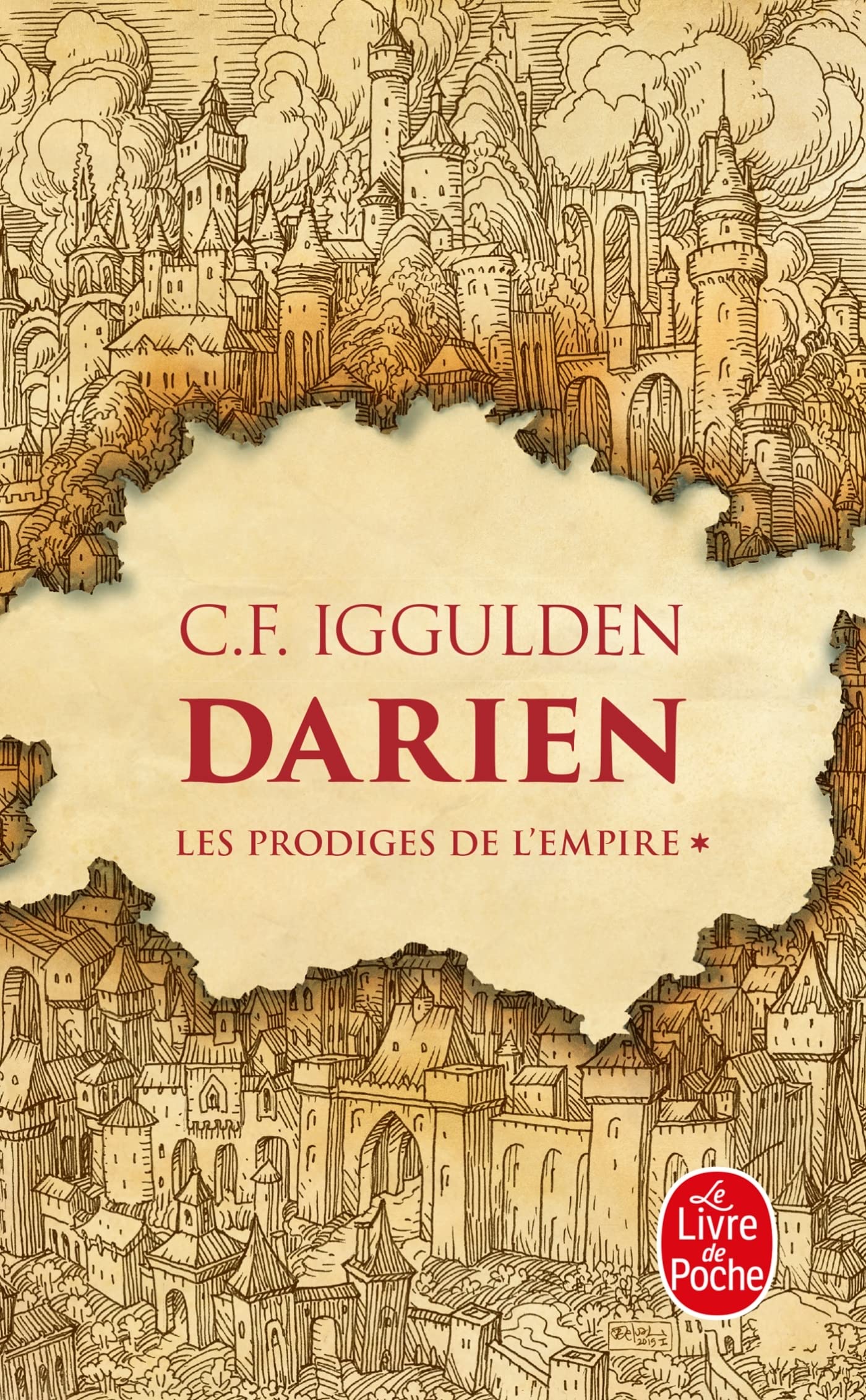 Darien (Les Prodiges de l'Empire, Tome 1) 9782253012597