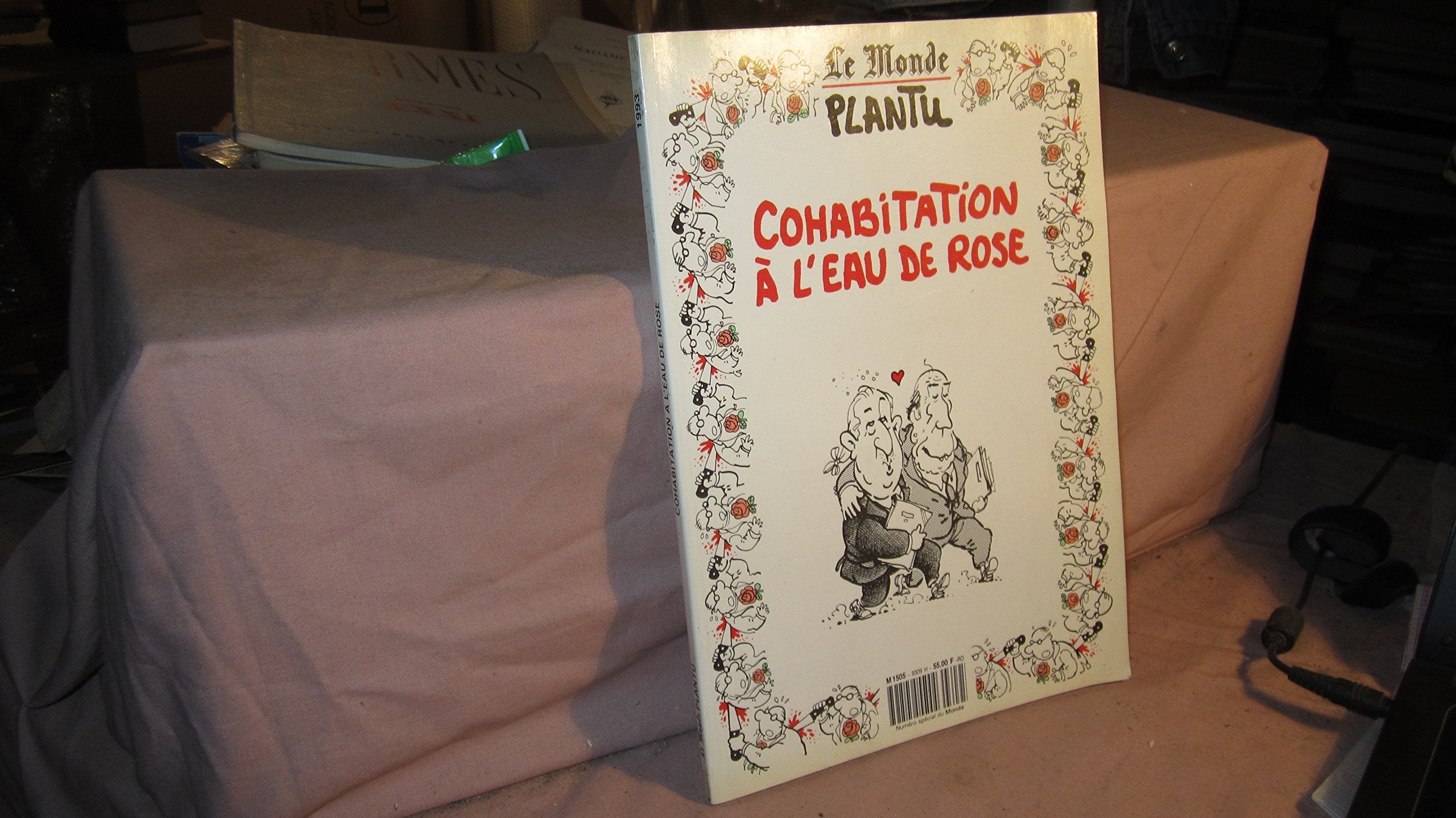 Cohabitation à l'eau de rose 9782878990768