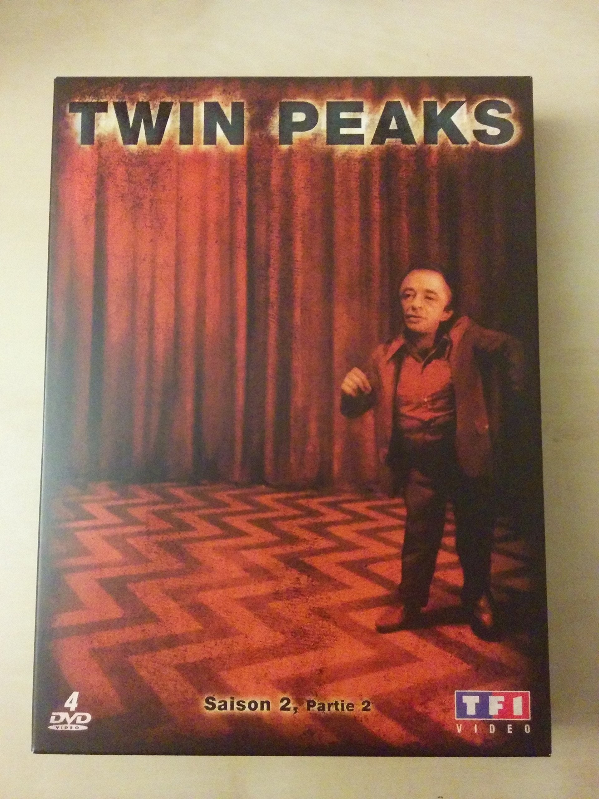 Twin Peaks, Saison 2 Partie 2 - Coffret 4 DVD 3384442128278