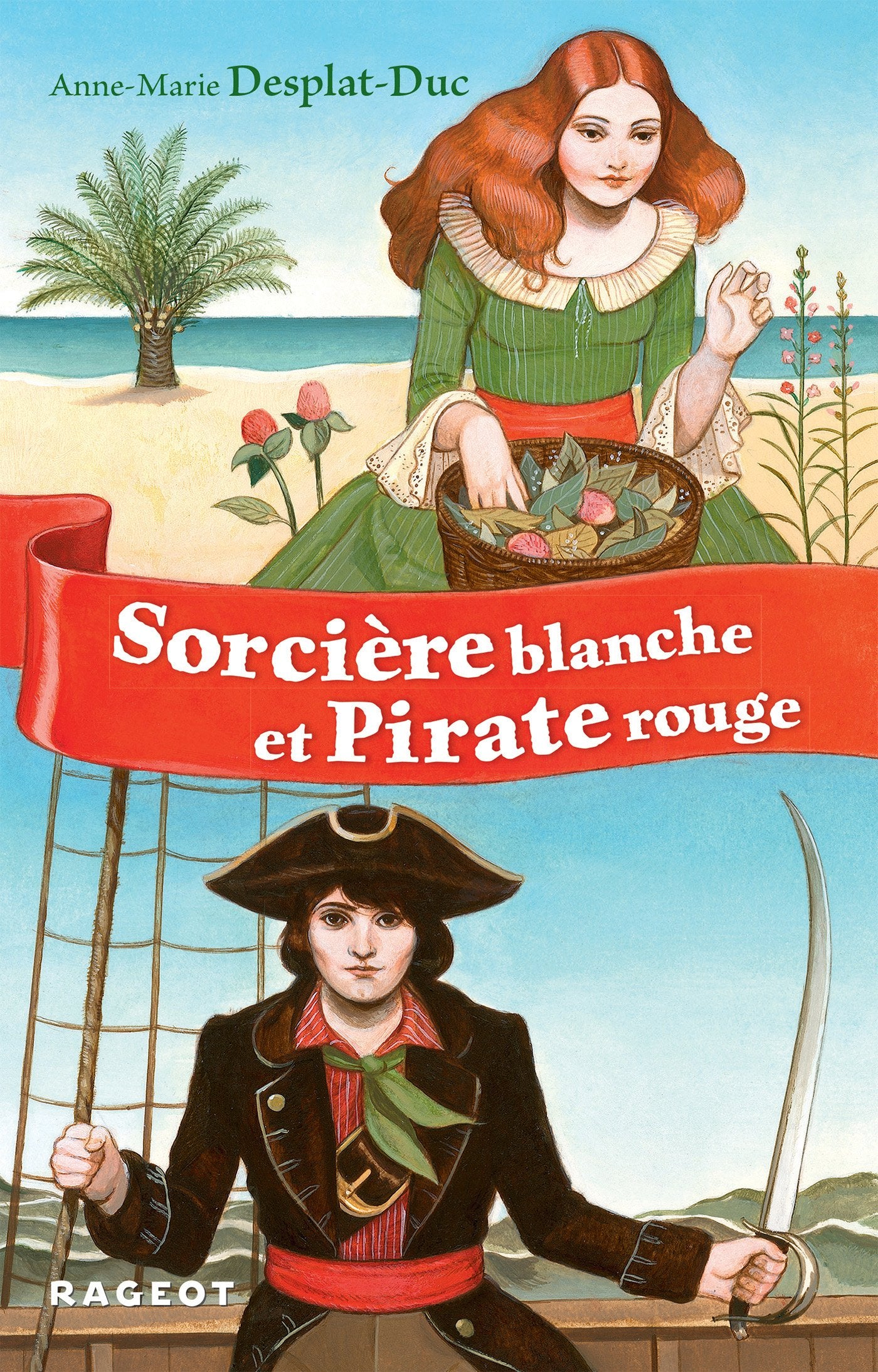 Sorcière blanche et pirate rouge 9782700242768
