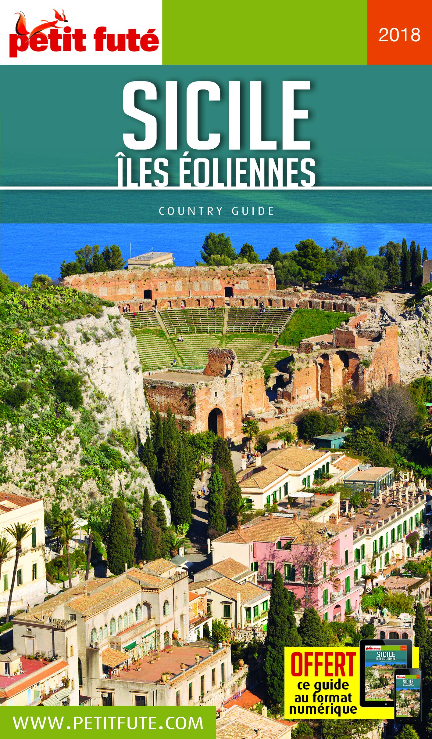 Guide Sicile - Îles éoliennes 2018 Petit Futé 9791033182238