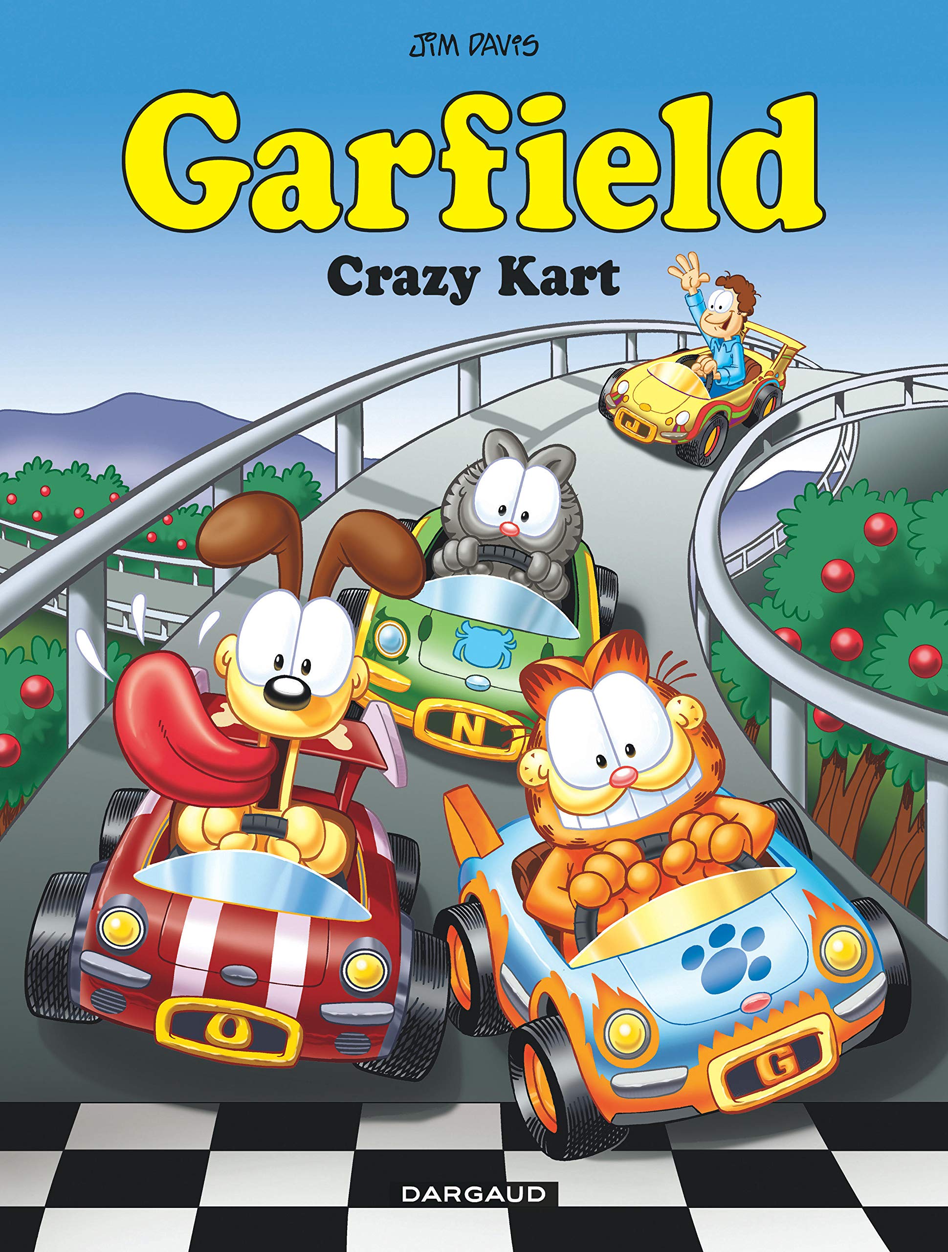 Garfield - Crazy Kart 9782205071528