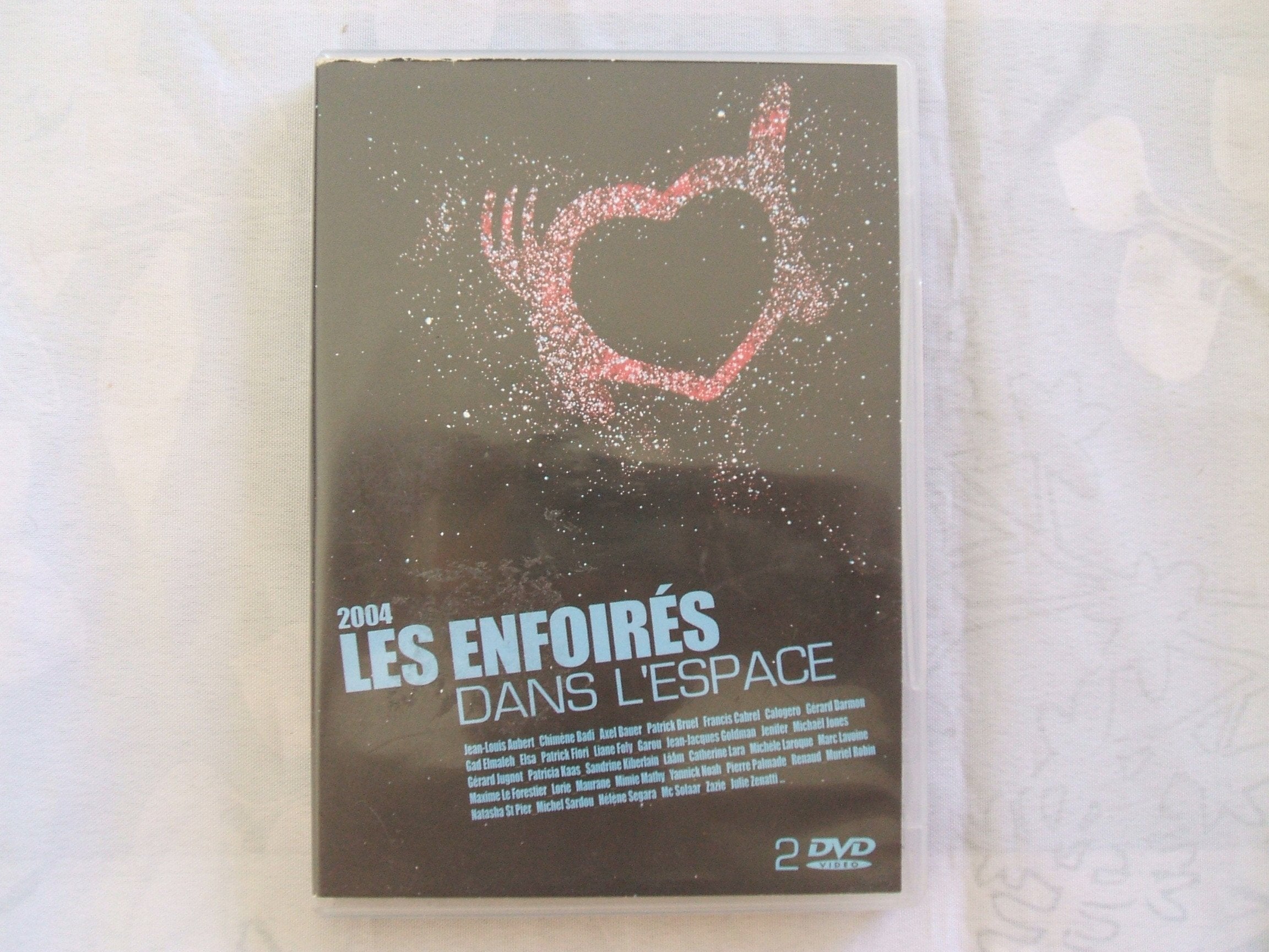Les Enfoirés 2004 : Les Enfoirés dans l'espace - Édition 2 DVD 0828765976497