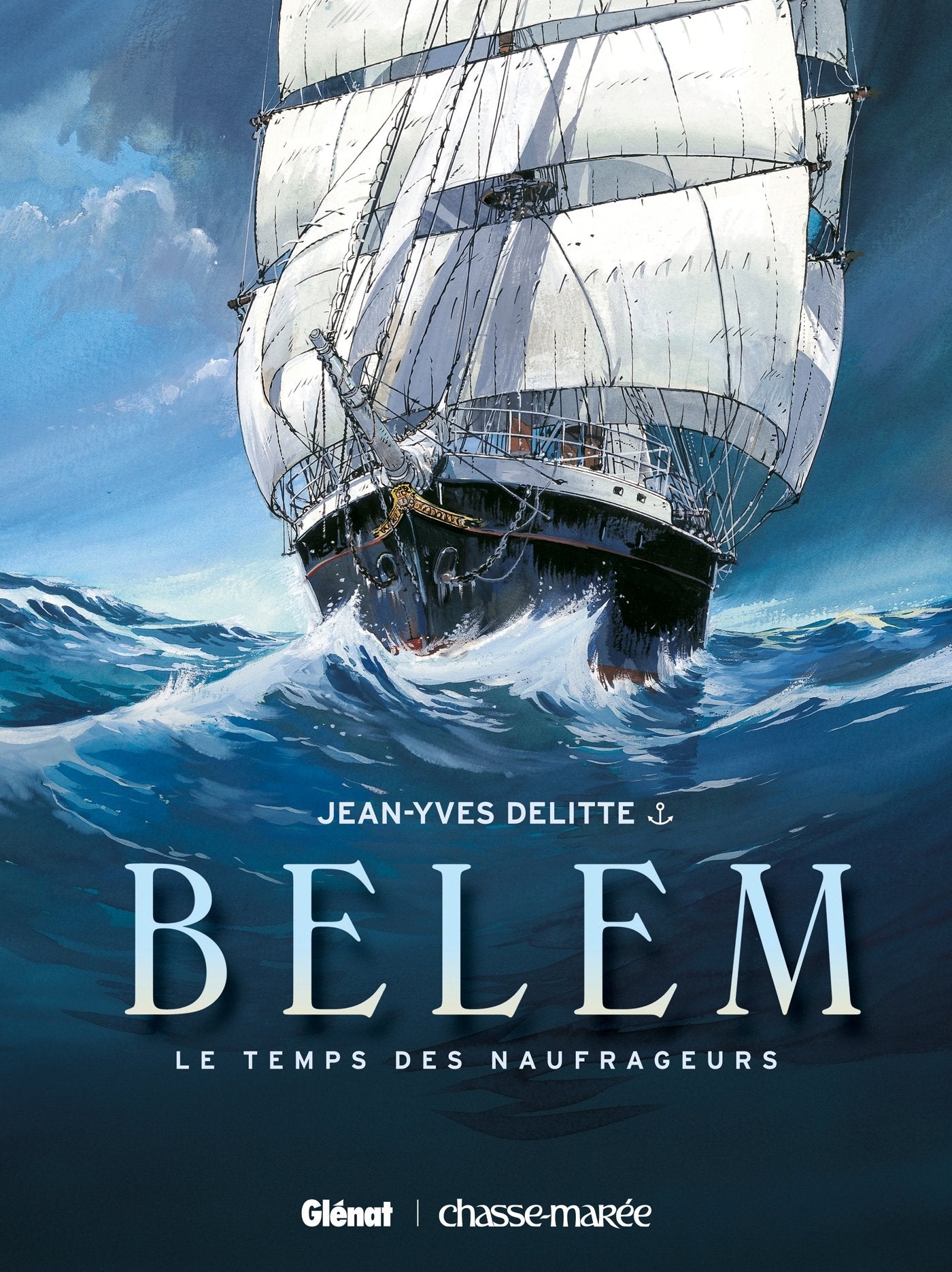 Le Belem - Tome 01: Le Temps des naufrageurs 9782353570065