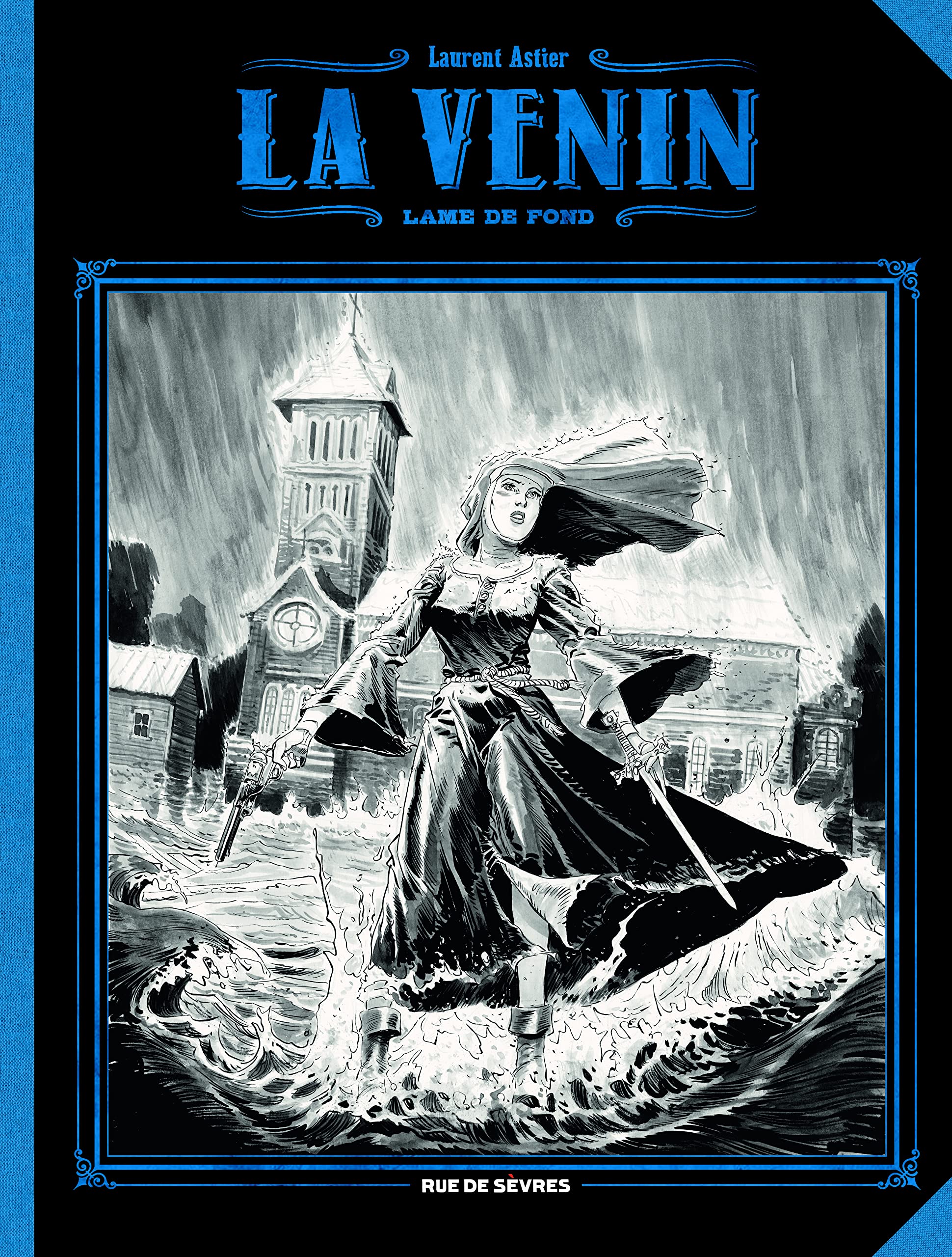 Venin - tome 2 - lame de fond (grand format) (noir et blanc) (La) 9782810201433