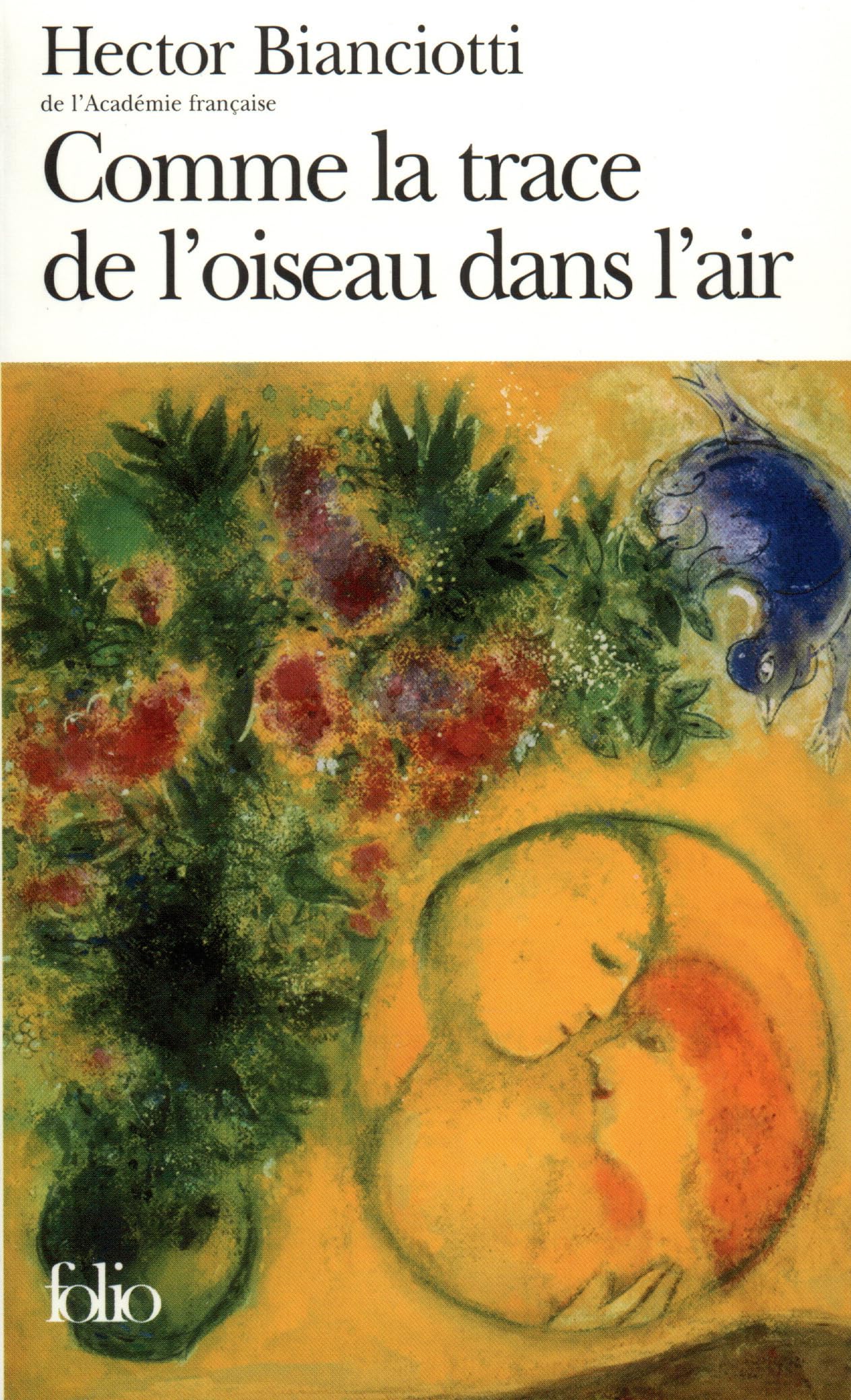 Comme la trace de l'oiseau dans l'air 9782070418145
