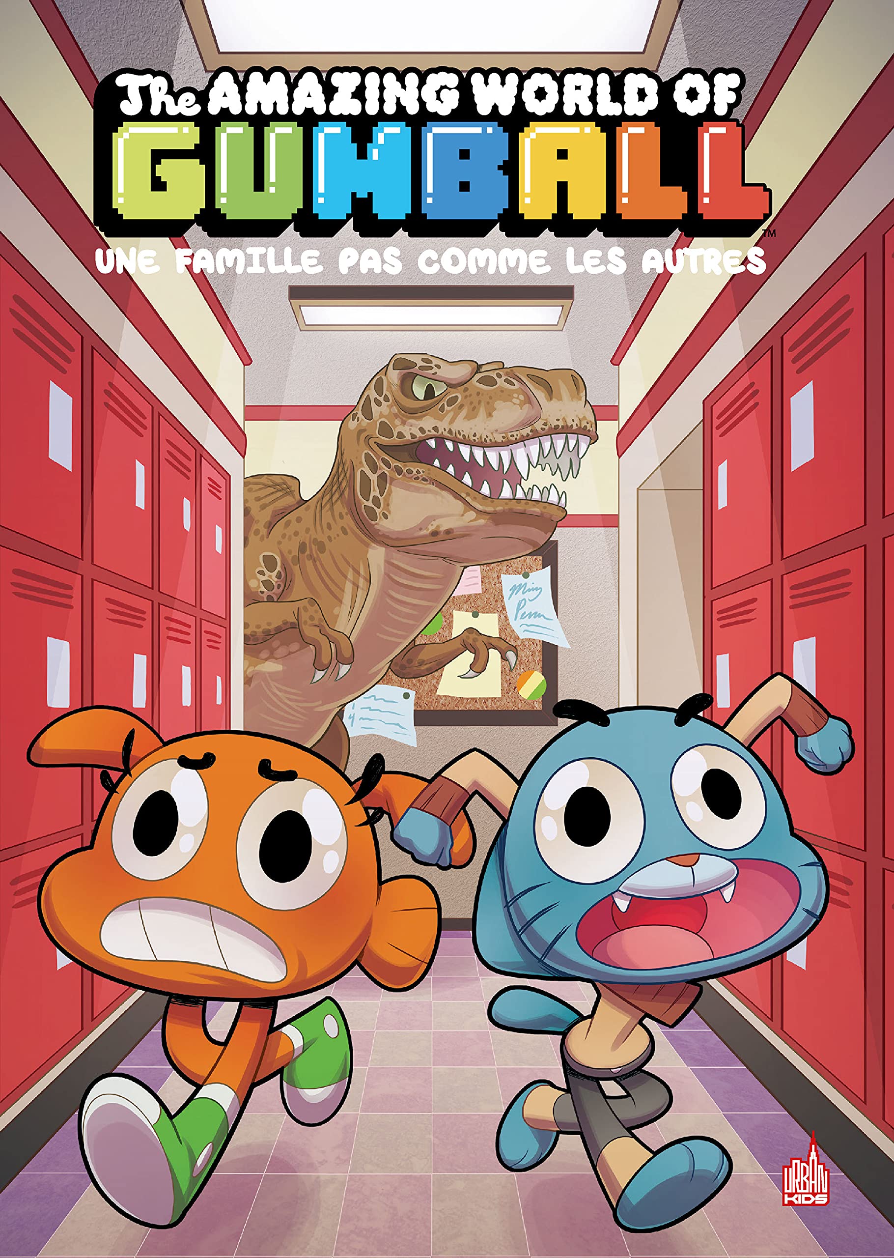 Le Monde incroyable de Gumball - Tome 7 9791026822172