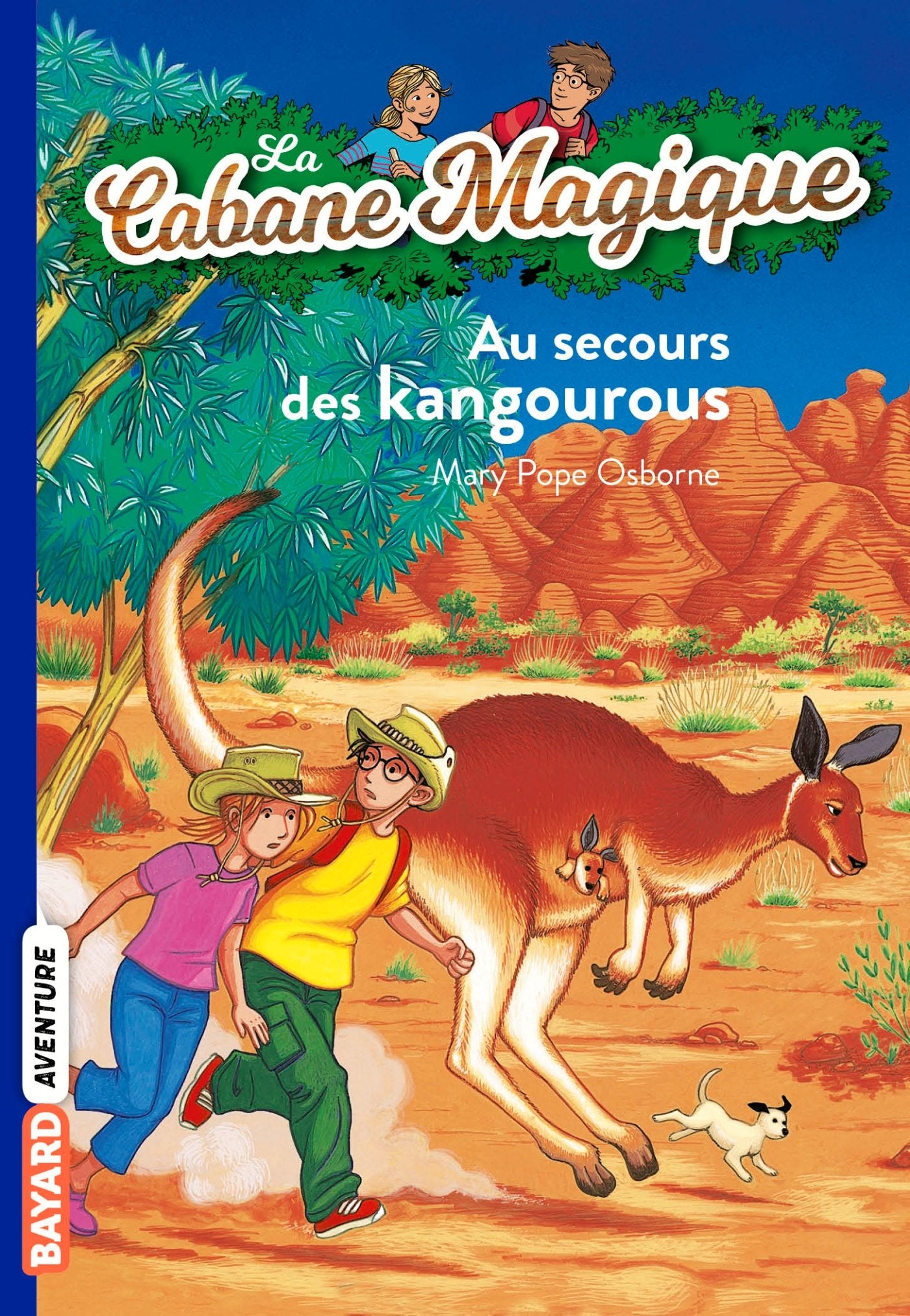 La Cabane magique, numéro 19 : Au secours des kangourous 9782747018524