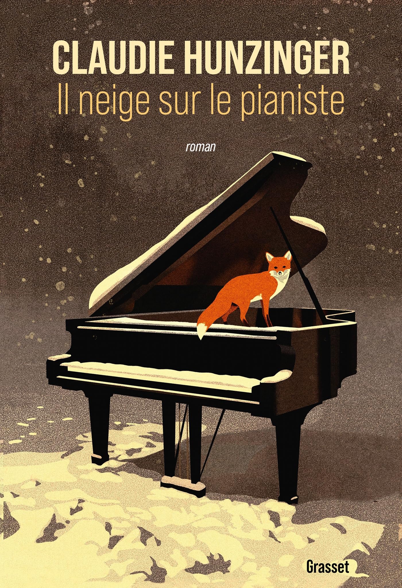 Il neige sur le pianiste: Roman 9782246838623