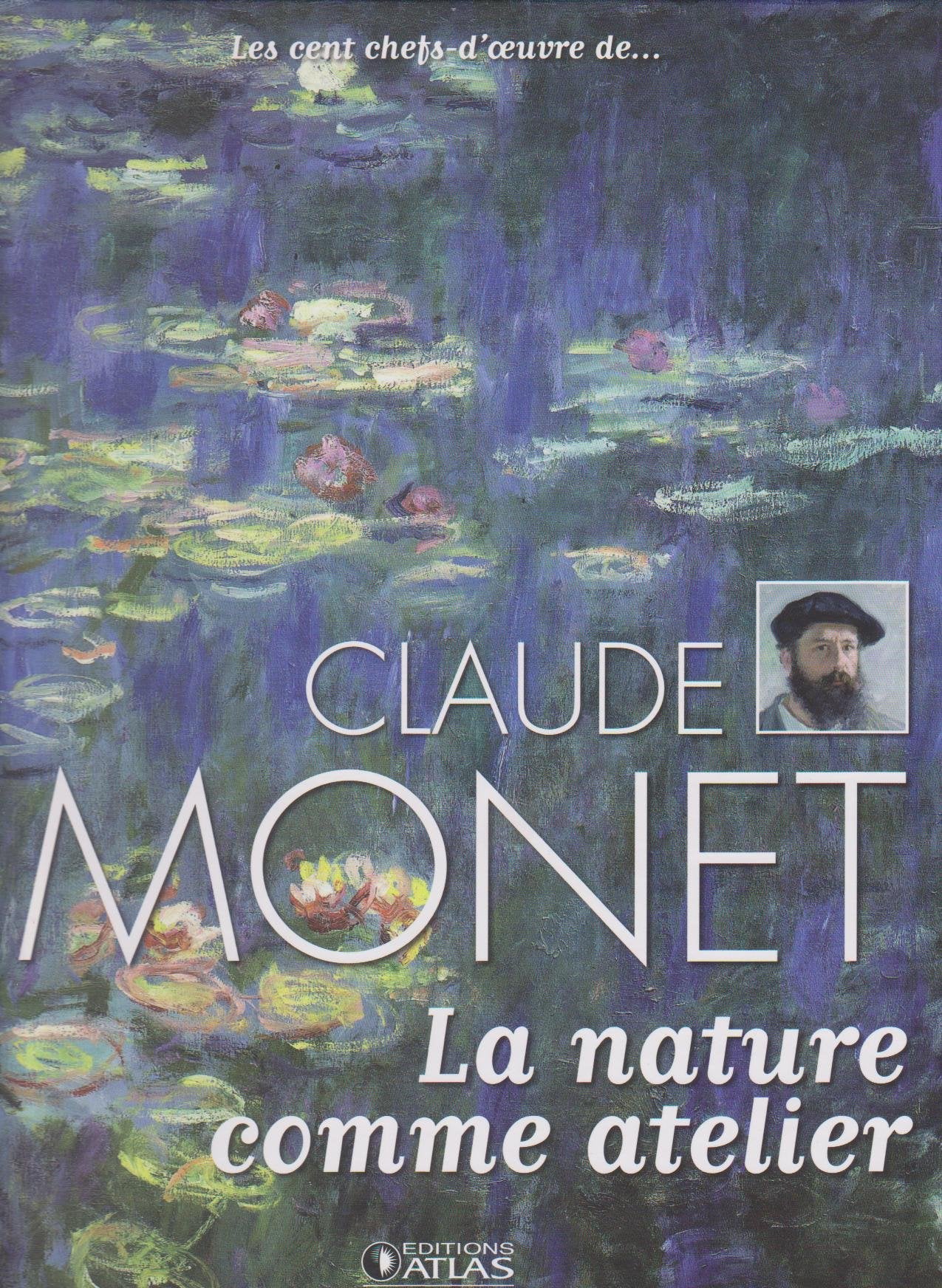 LES CENT CHEFS D OEUVRE DE CLAUDE MONET 9782731244144