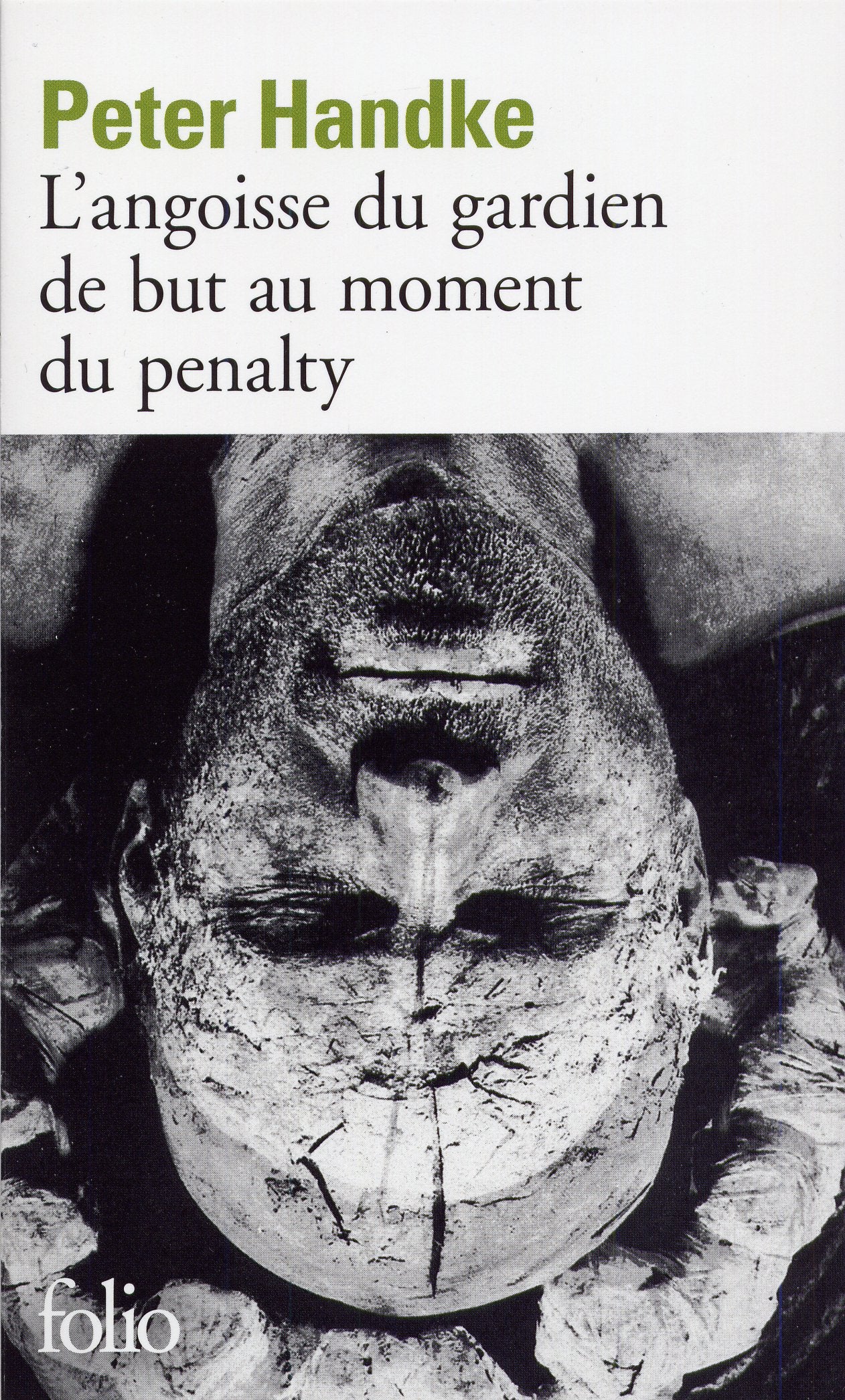 L'angoisse du gardien de but au moment du penalty - Prix Nobel de Littérature 2019 9782070374076