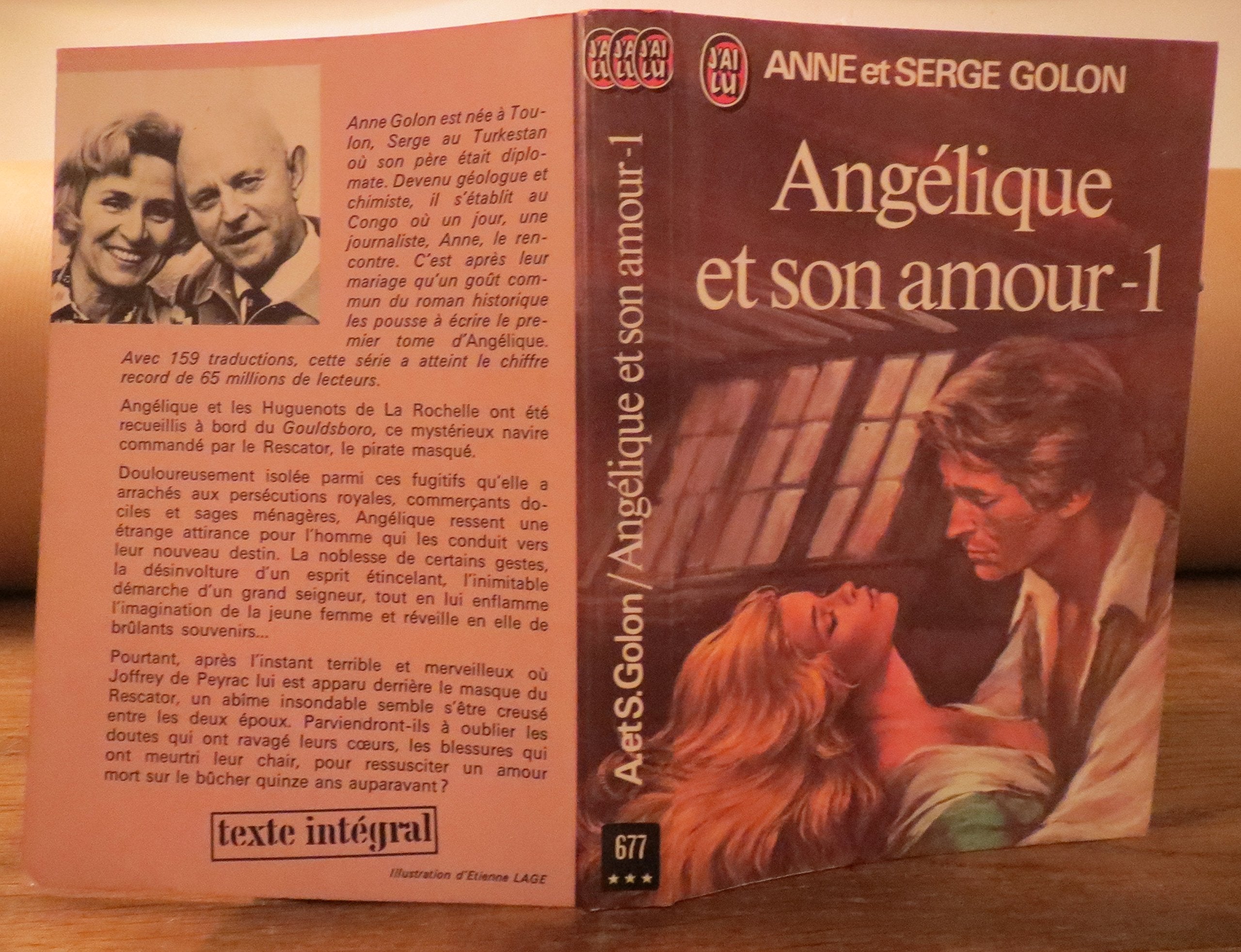 Angelique et son amour, tome 1