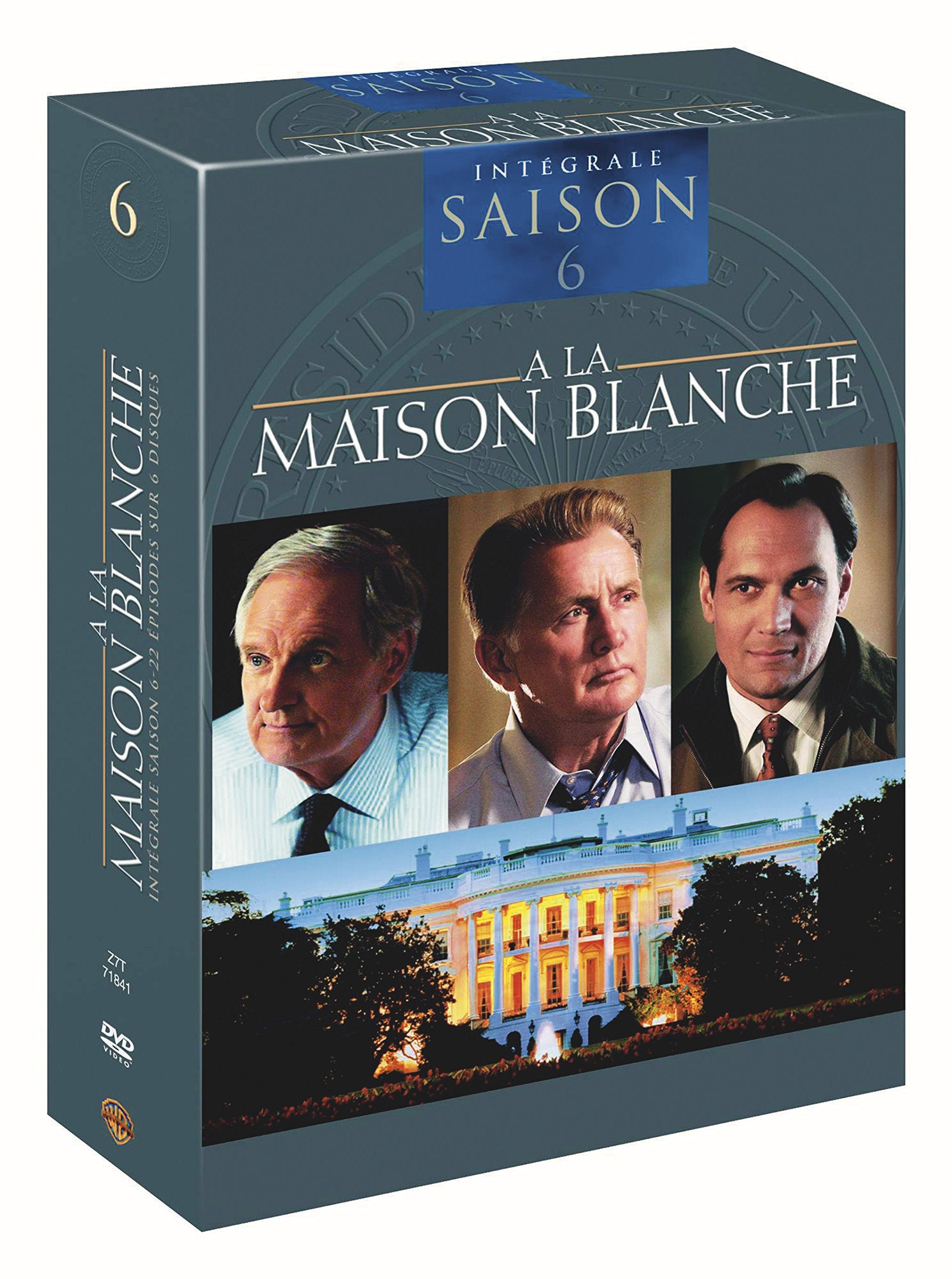 A la Maison Blanche : l'intégrale Saison 6 - Coffret 6 DVD 7321950718412