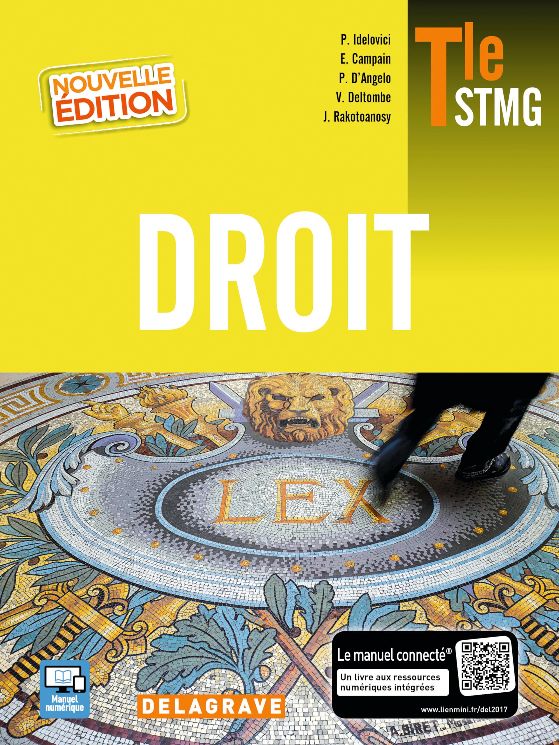 Droit Tle STMG (2017) - Manuel élève 9782206203737