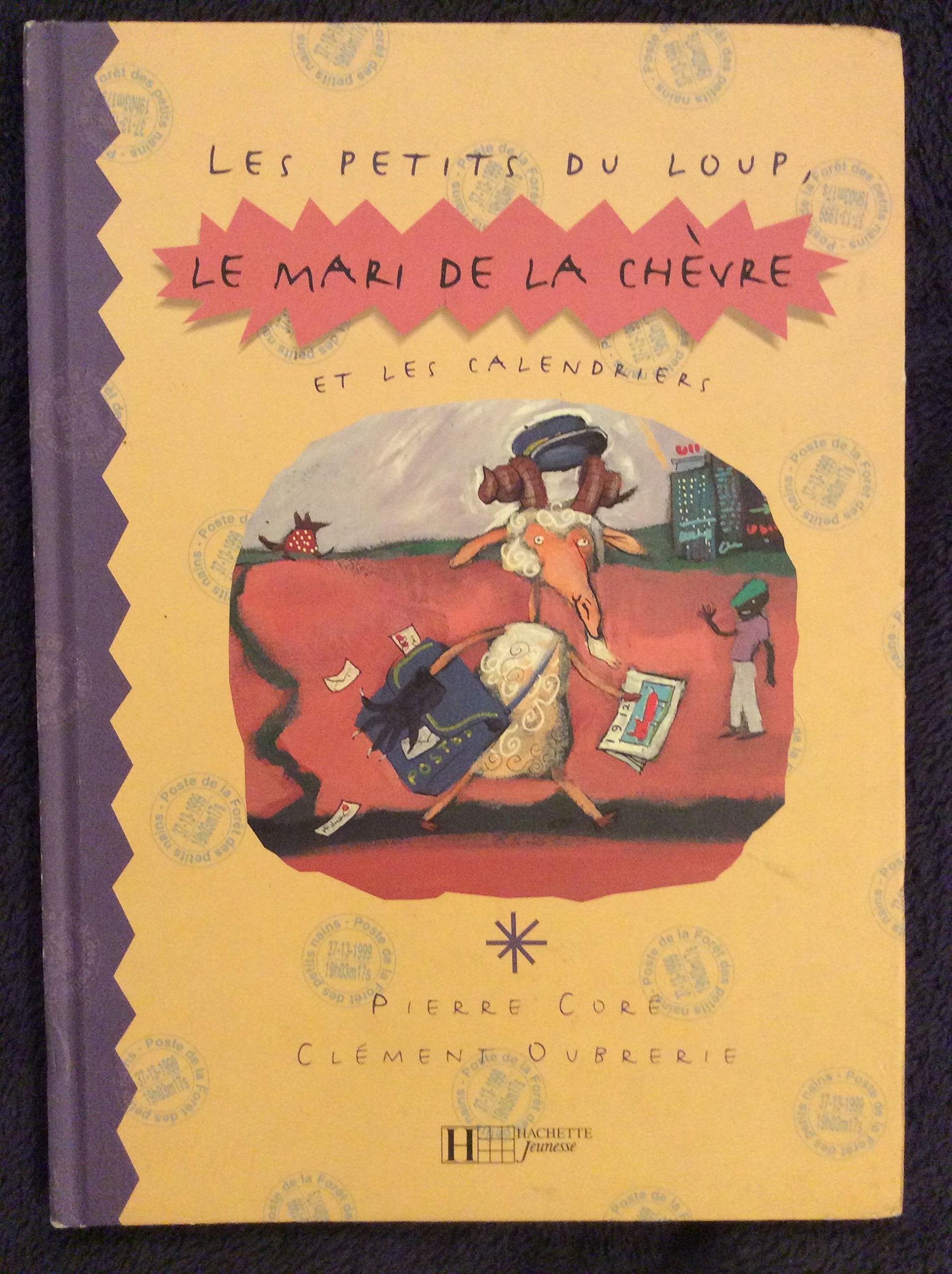 Les Petits du loup, le mari de la chèvre... 9782012235809