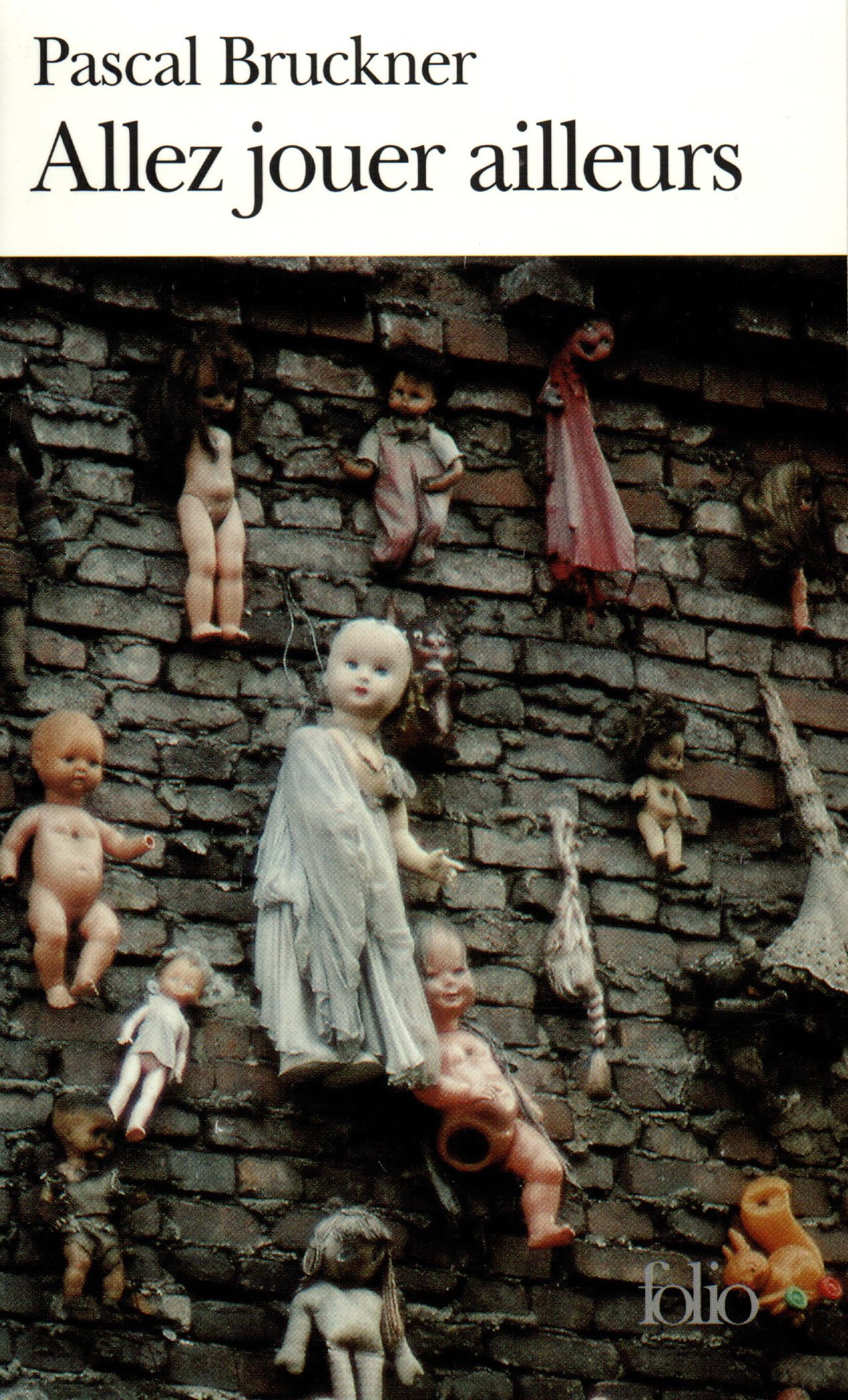 Allez jouer ailleurs 9782070381074