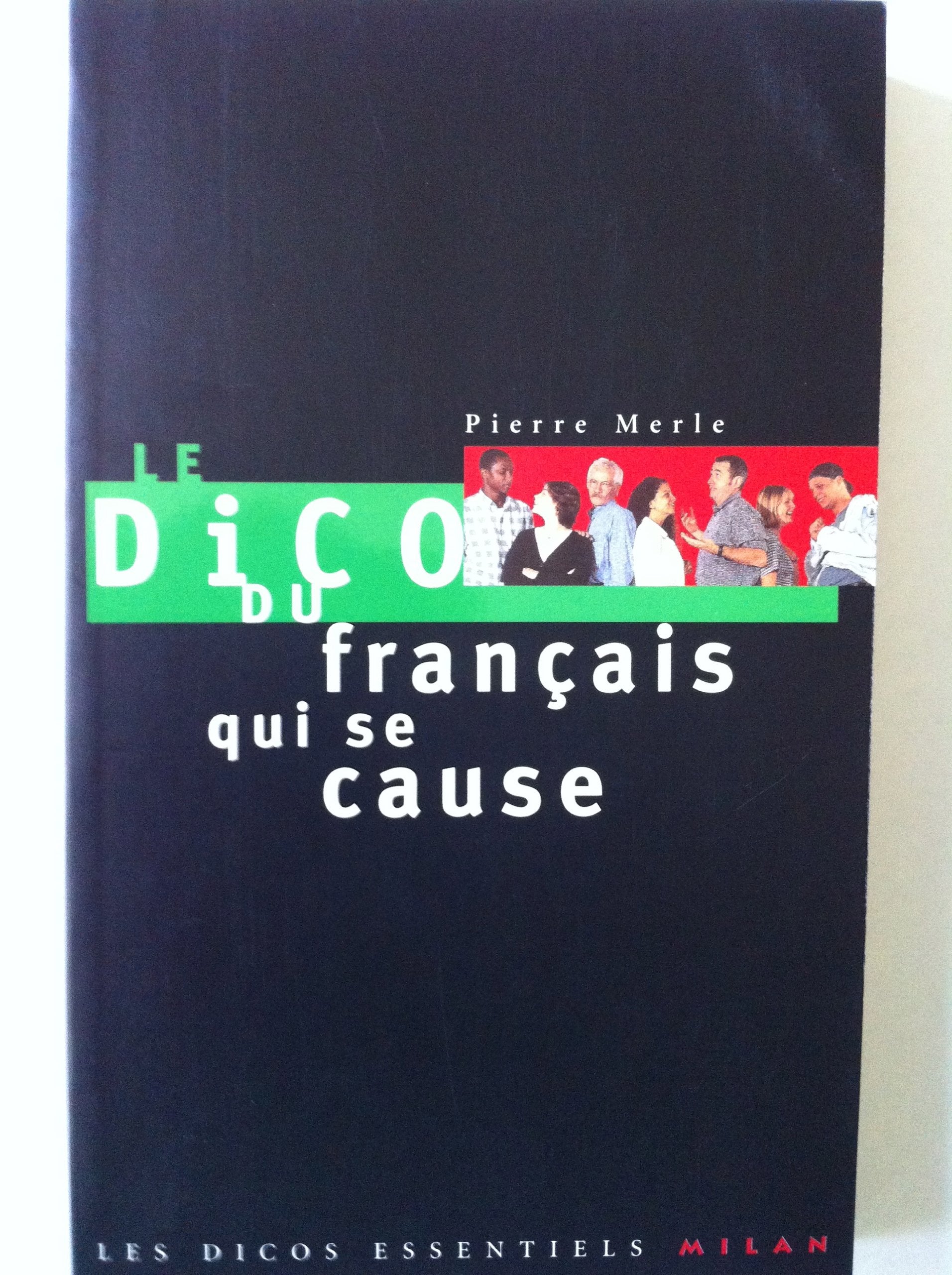 Le dico du français qui se cause 9782841137138