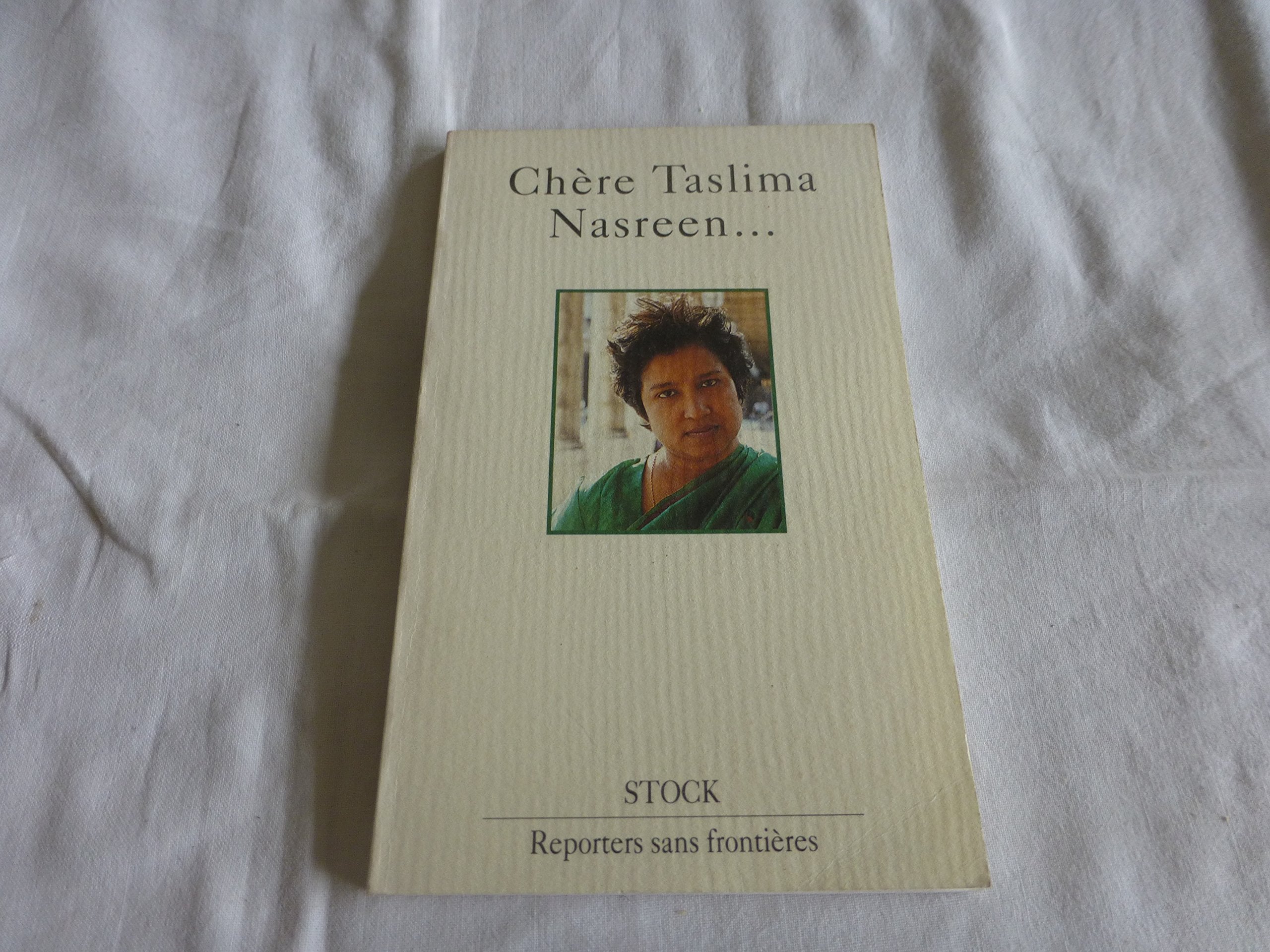Chère Taslima Nasreen 9782234044234