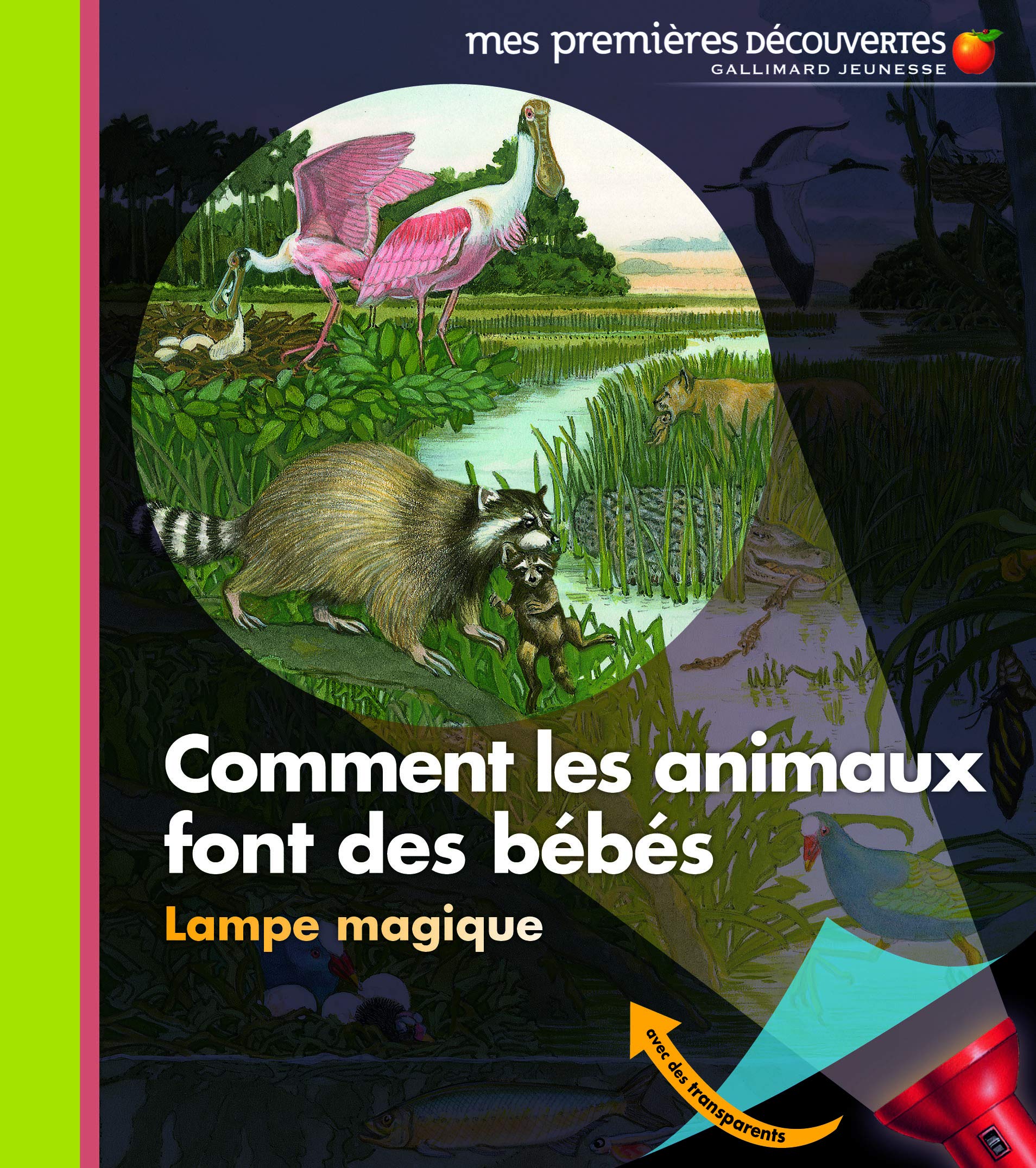 COMMENT LES ANIMAUX FONT DES BEBES 9782075104654