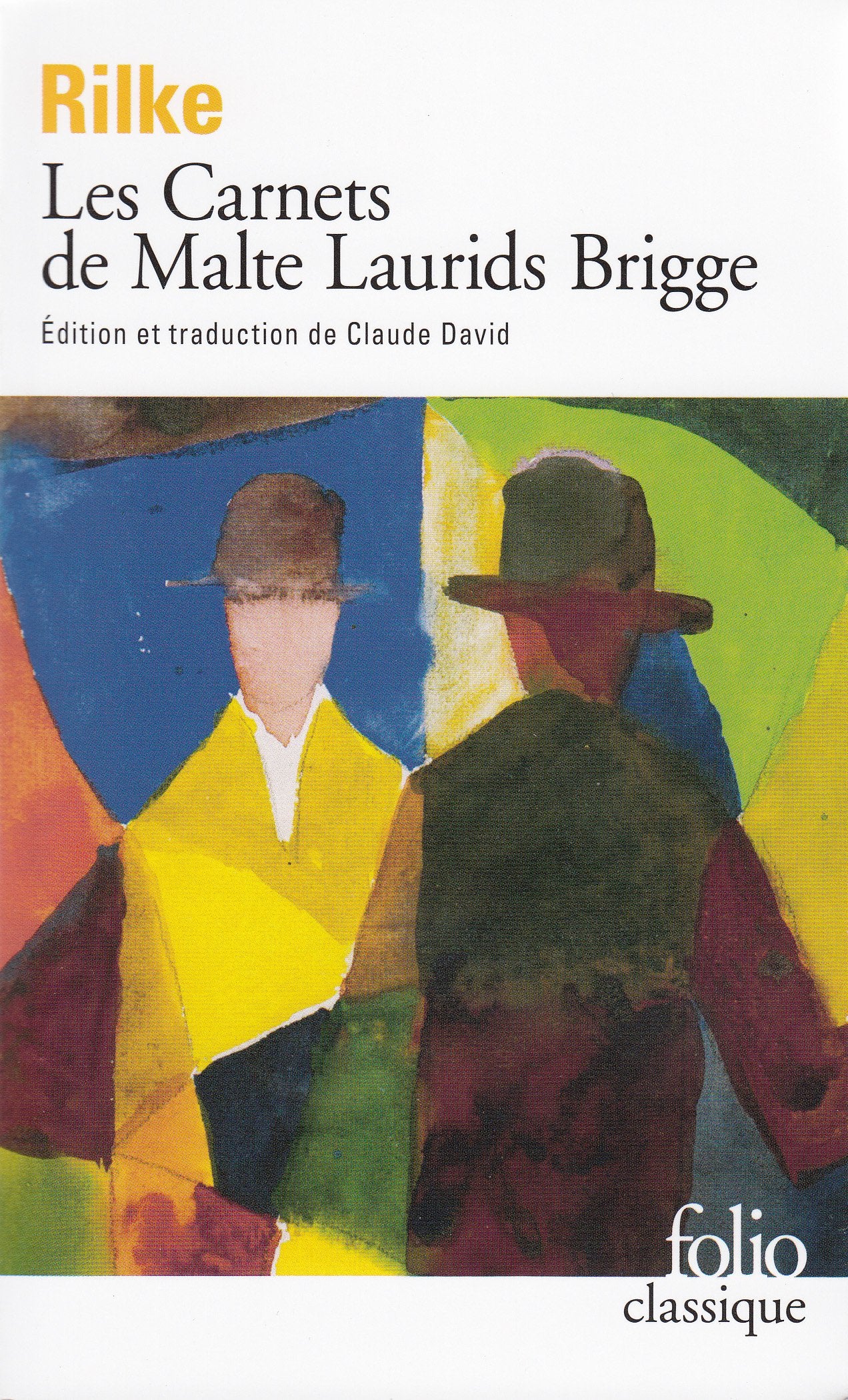 Les Carnets de Malte Laurids Brigge 9782070384327