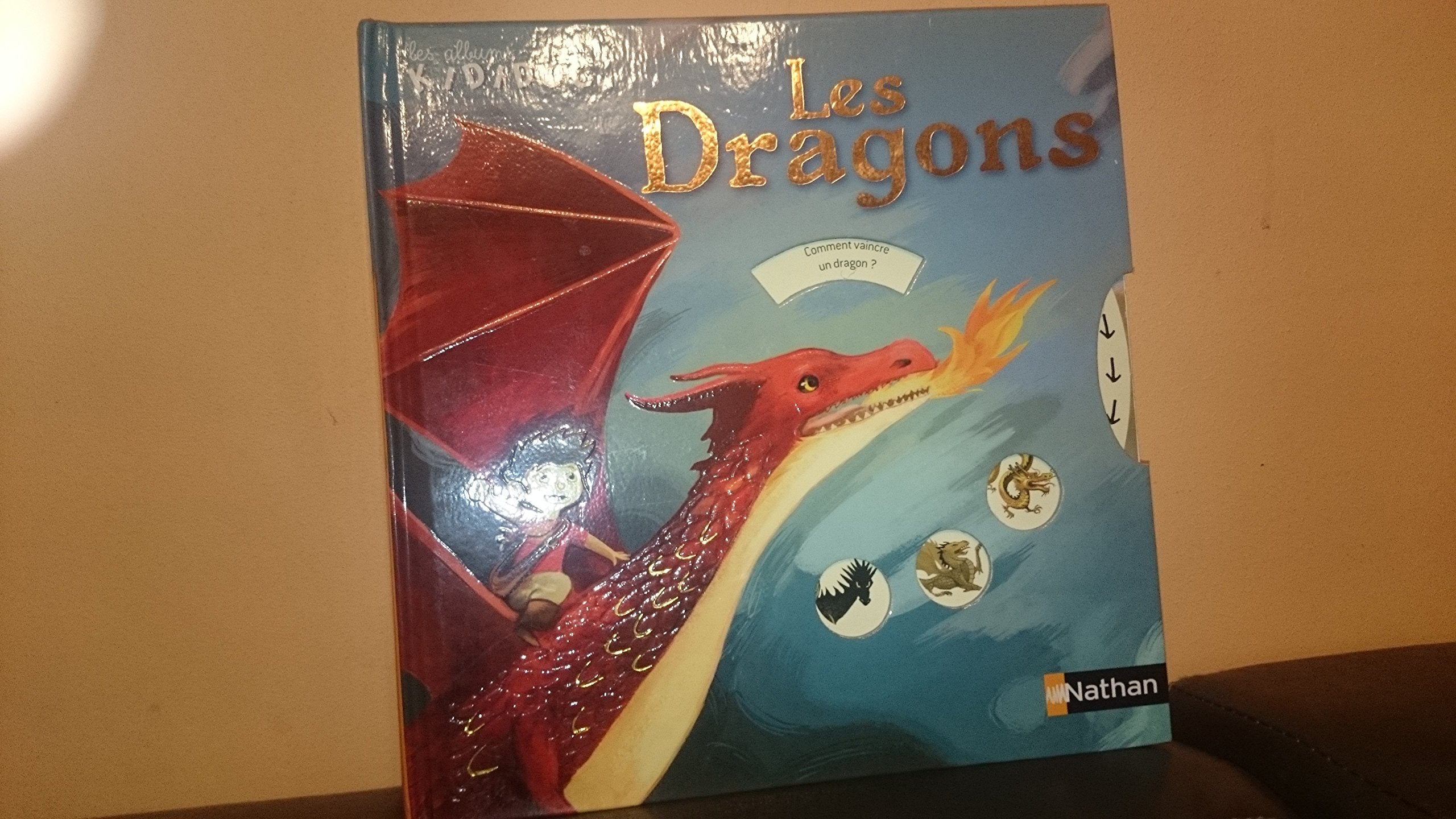Les Dragons - Livres animé Kididoc - Dès 4 ans (2) 9782092522745