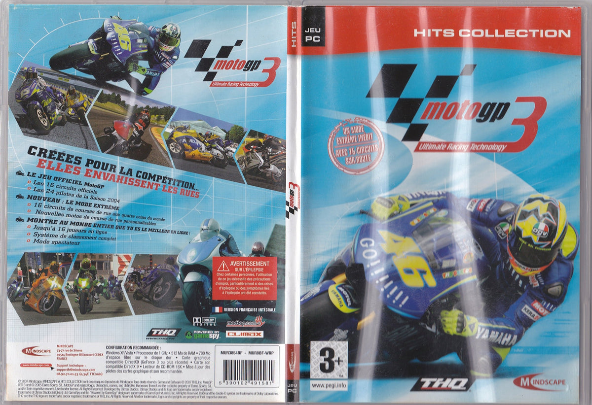 Moto GP - Ultimate Racing Technology 3 5390102491581