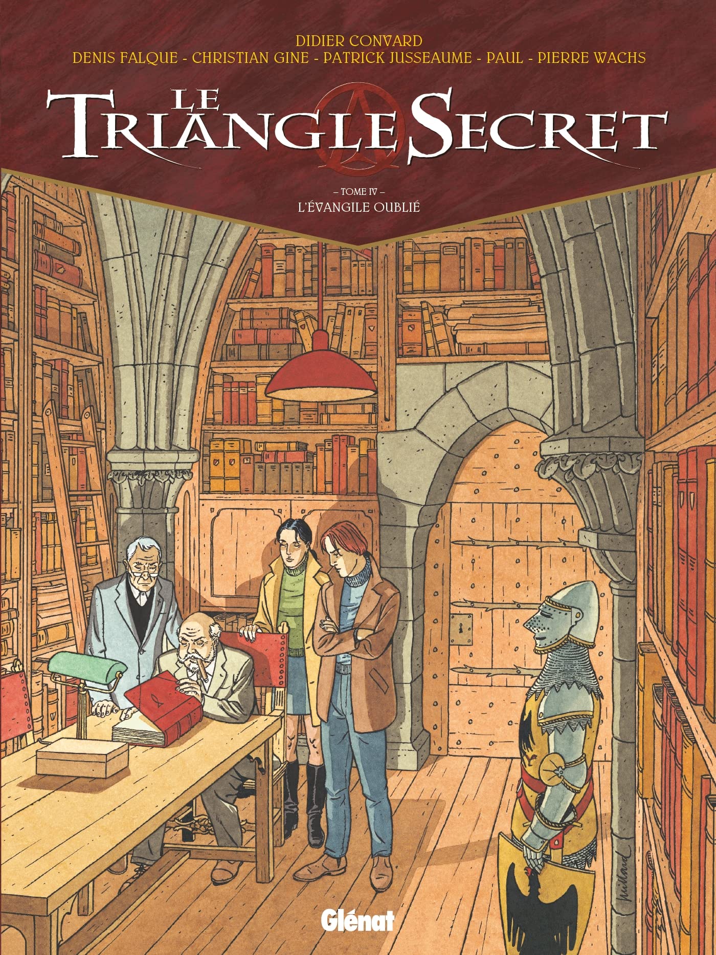 Le Triangle Secret - Tome 04: L'Evangile oublié 9782723434751