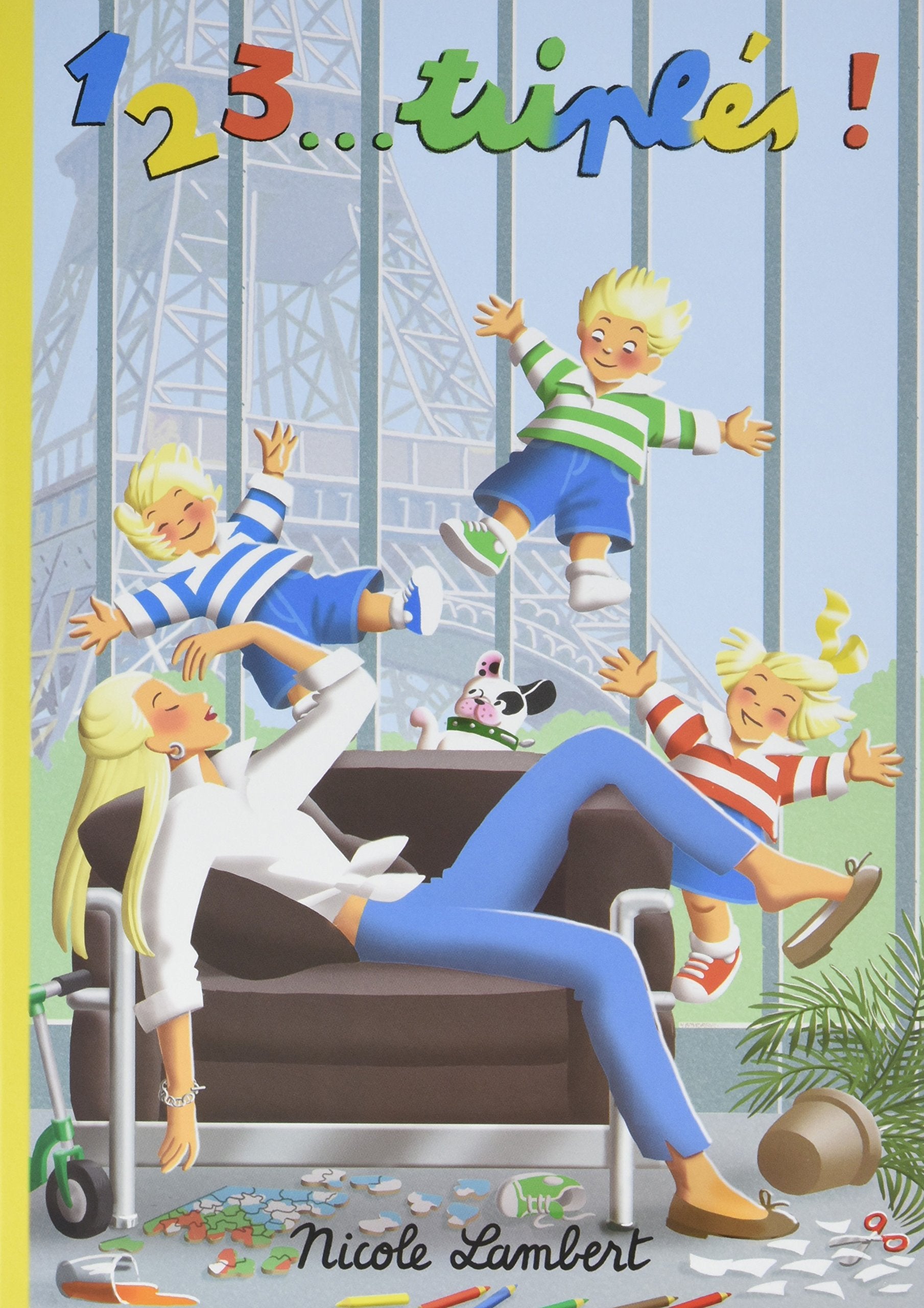 123... Les triplés ! 9782913389601