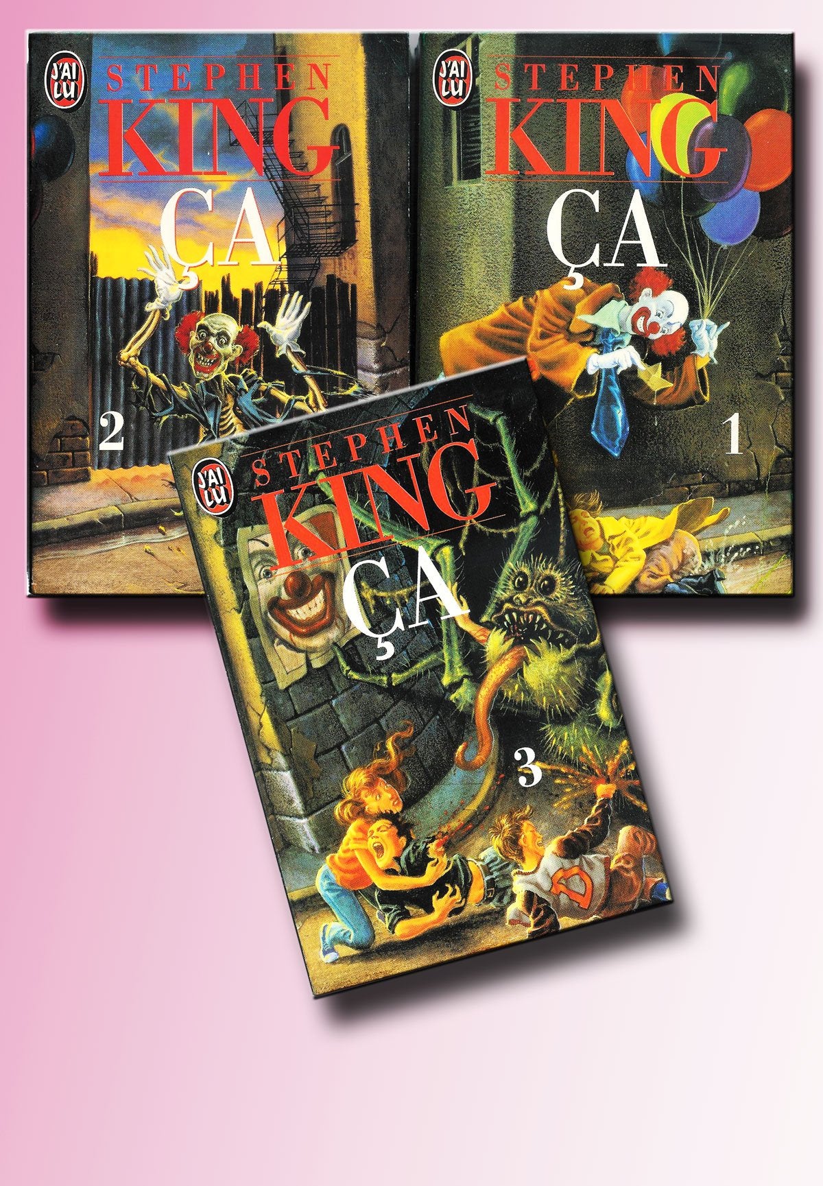 Coffret king ca 3vols 9782277069041