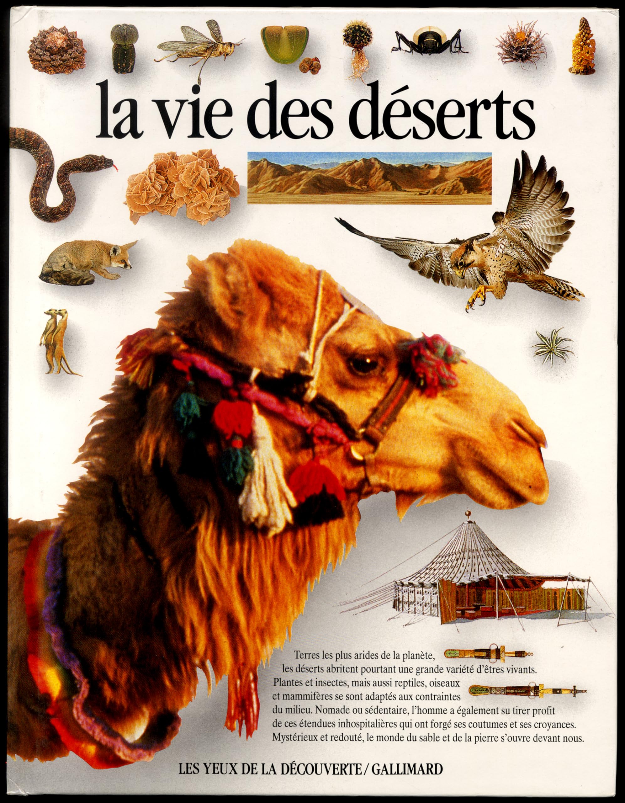 LA VIE DES DESERTS 9782070583379