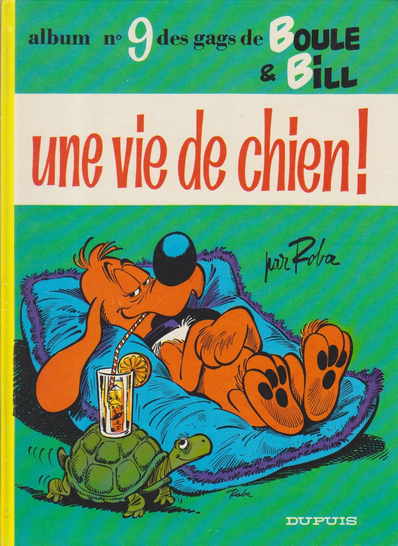 Boule & Bill Tome 9 : Une Vie De Chien ! 9782800103143