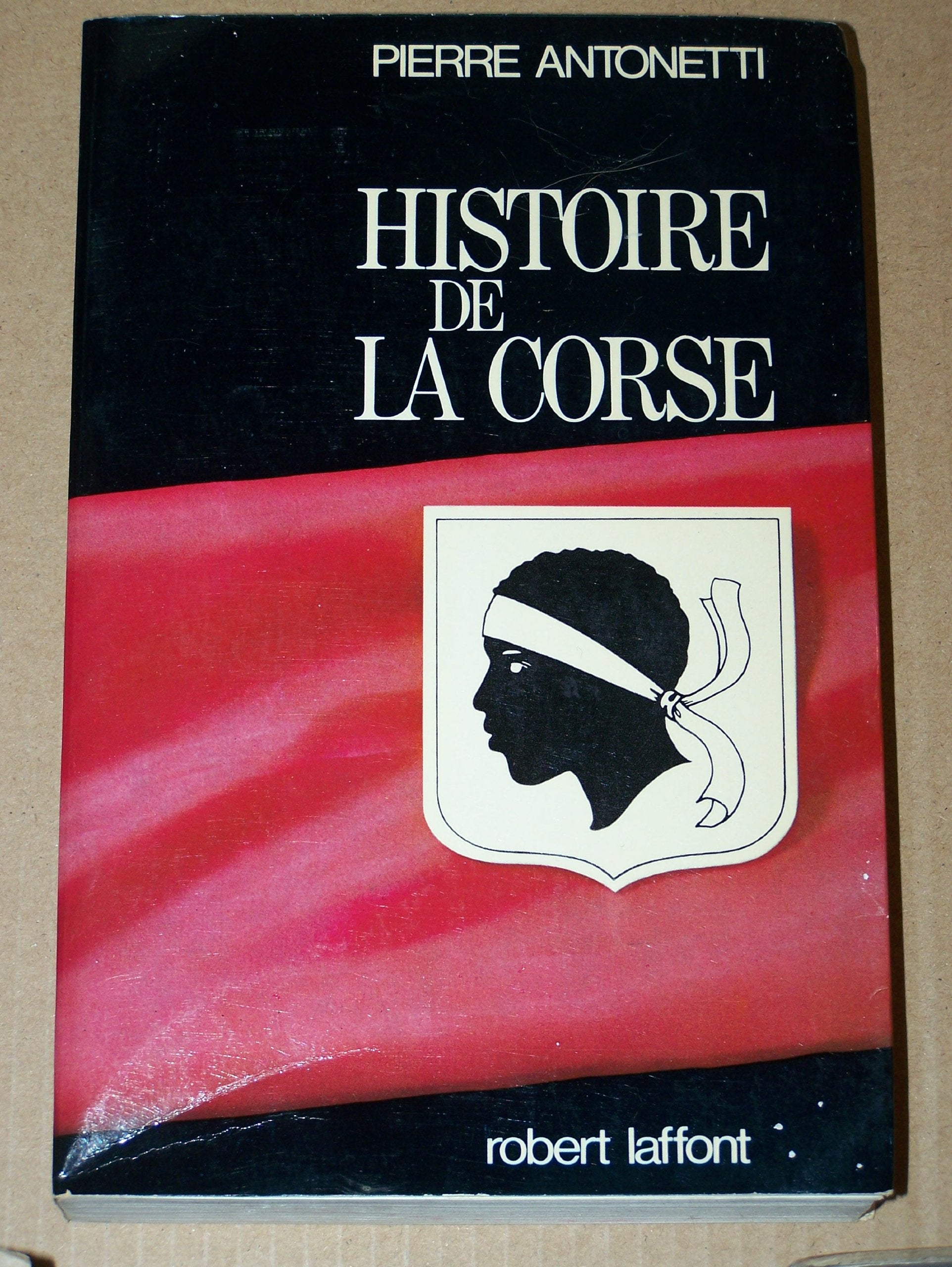 Histoire de la Corse 9782221003060