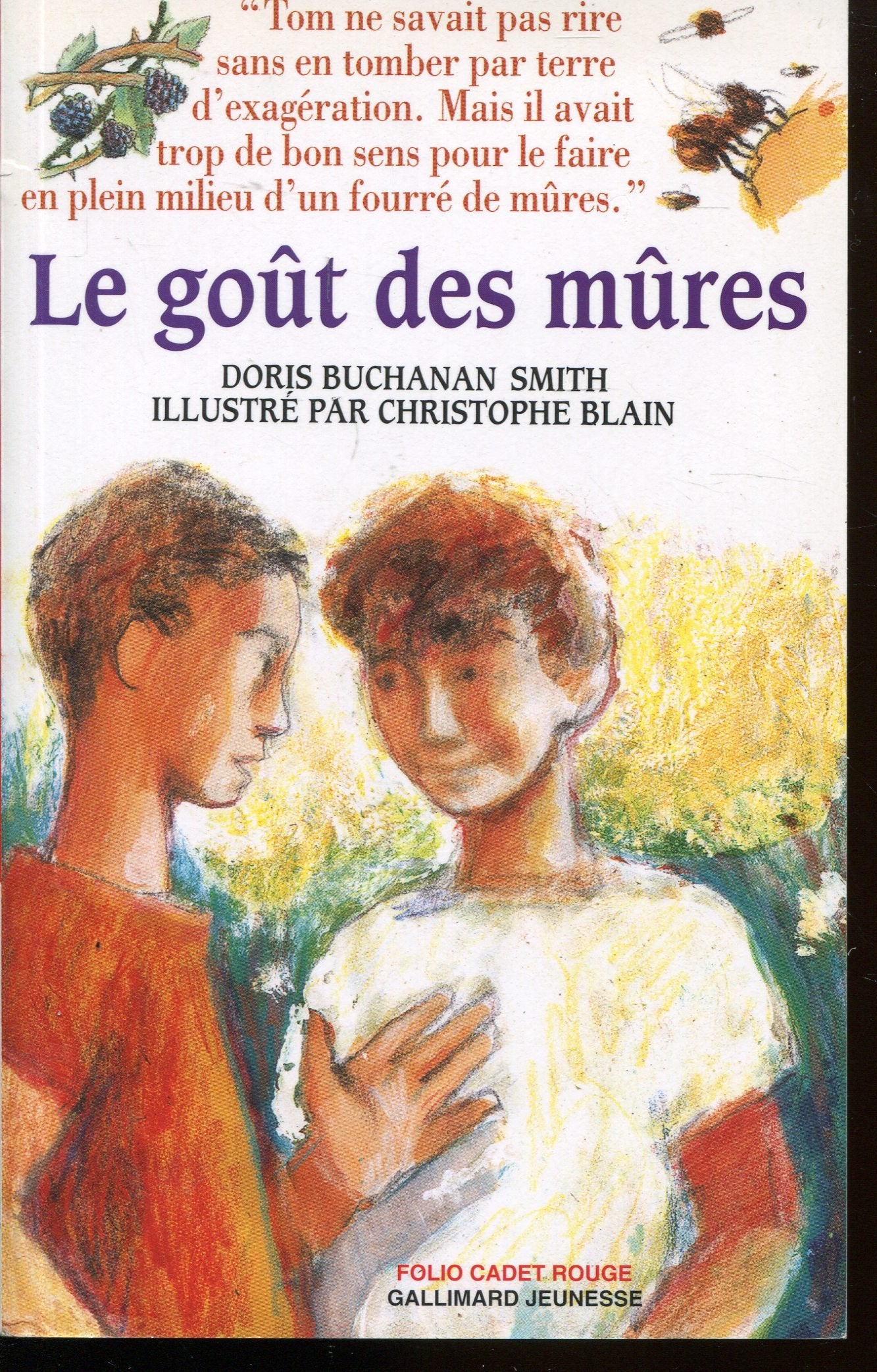 Le goût des mûres 9782070586004