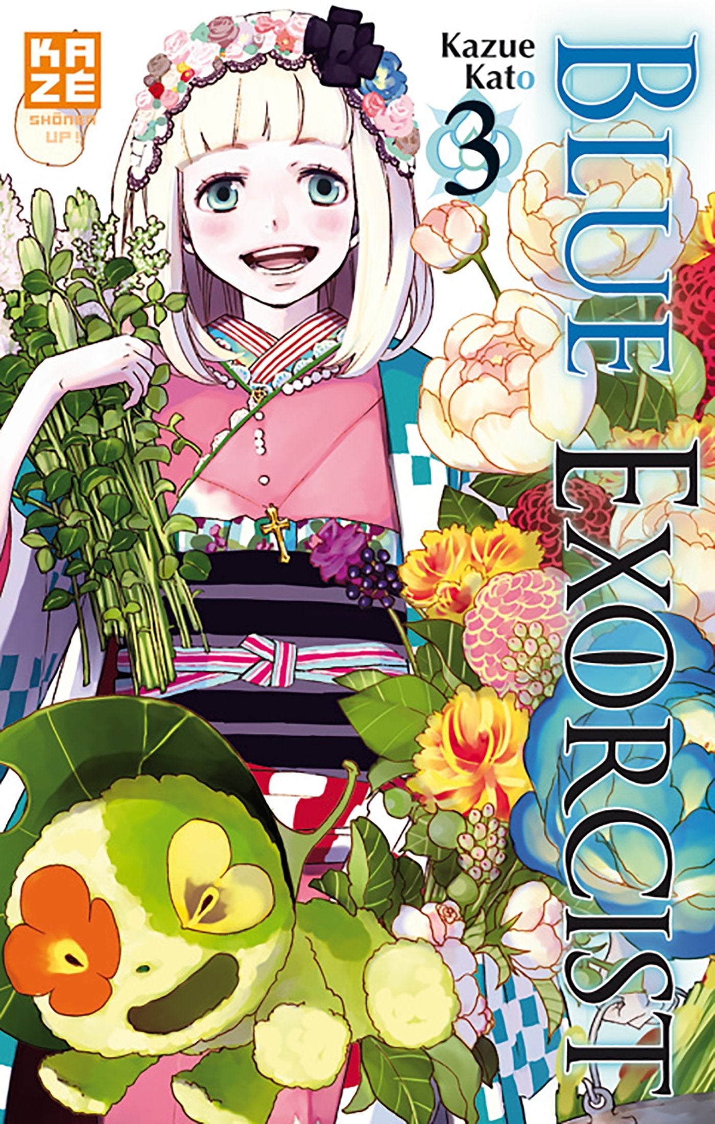 Blue Exorcist - Tome 03 9782849659816