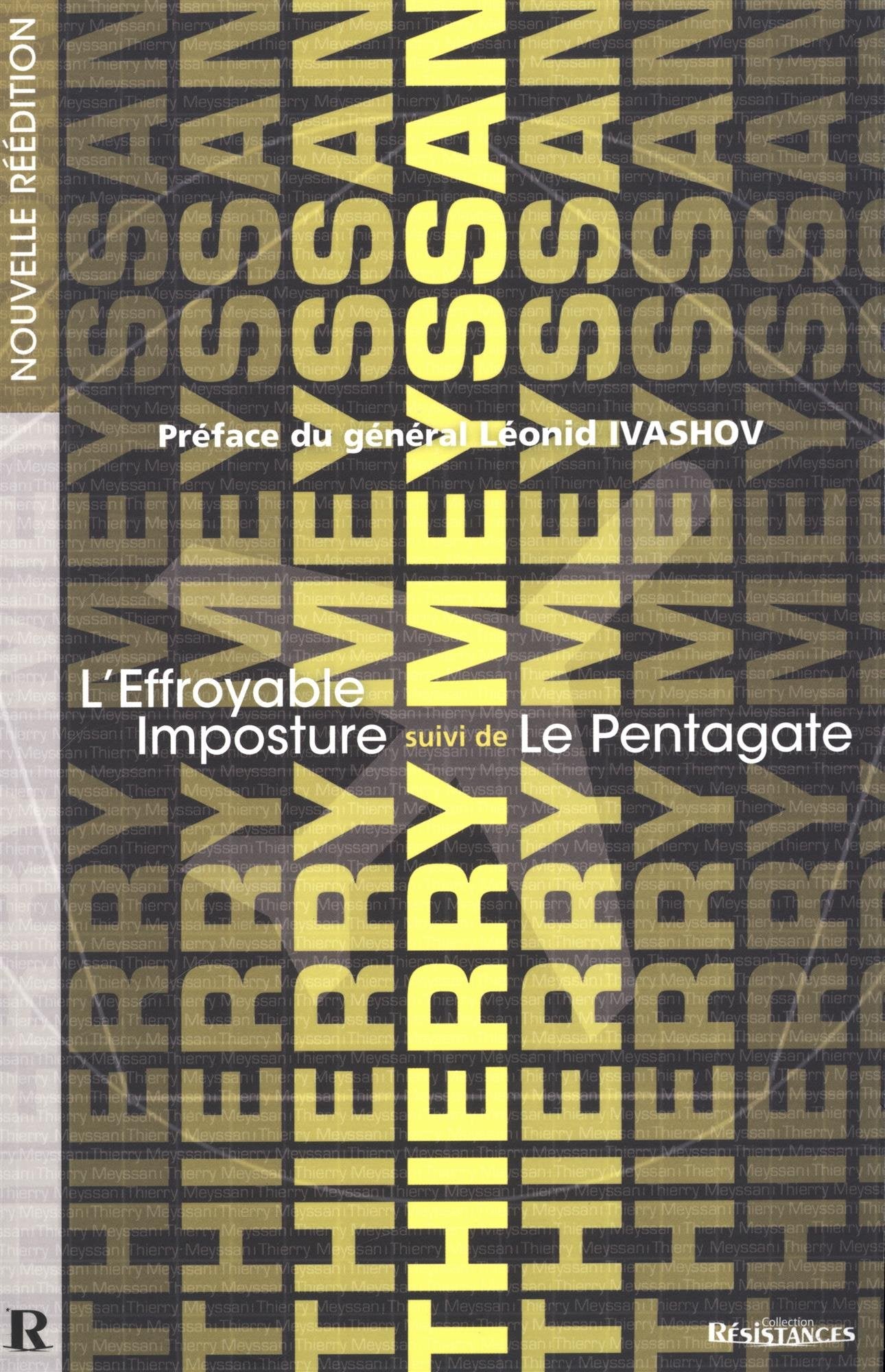 Effroyable Imposture (L') & Pentagate (Le) 9782917112151