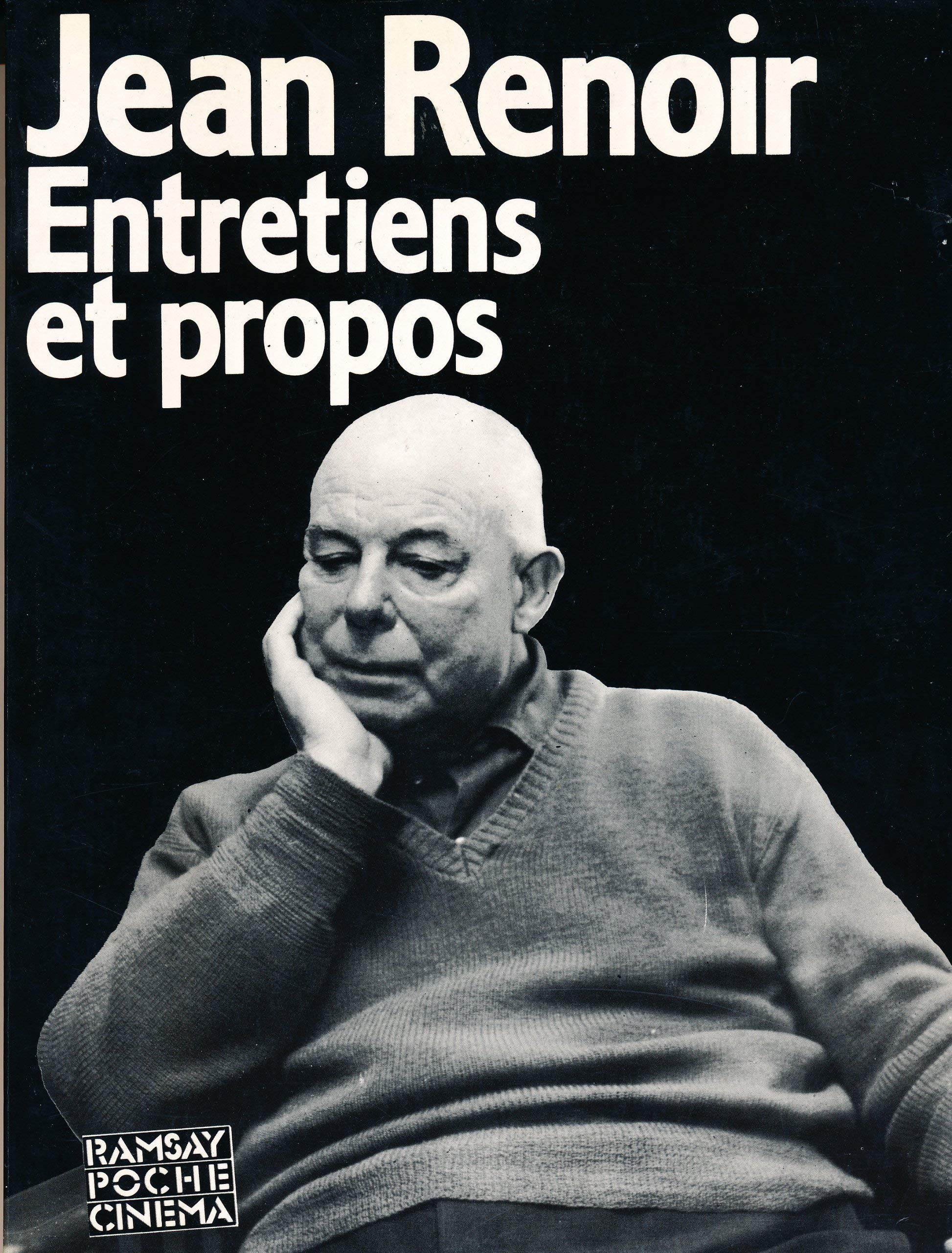 Entretiens et Propos de Jean Renoir 9782859565244