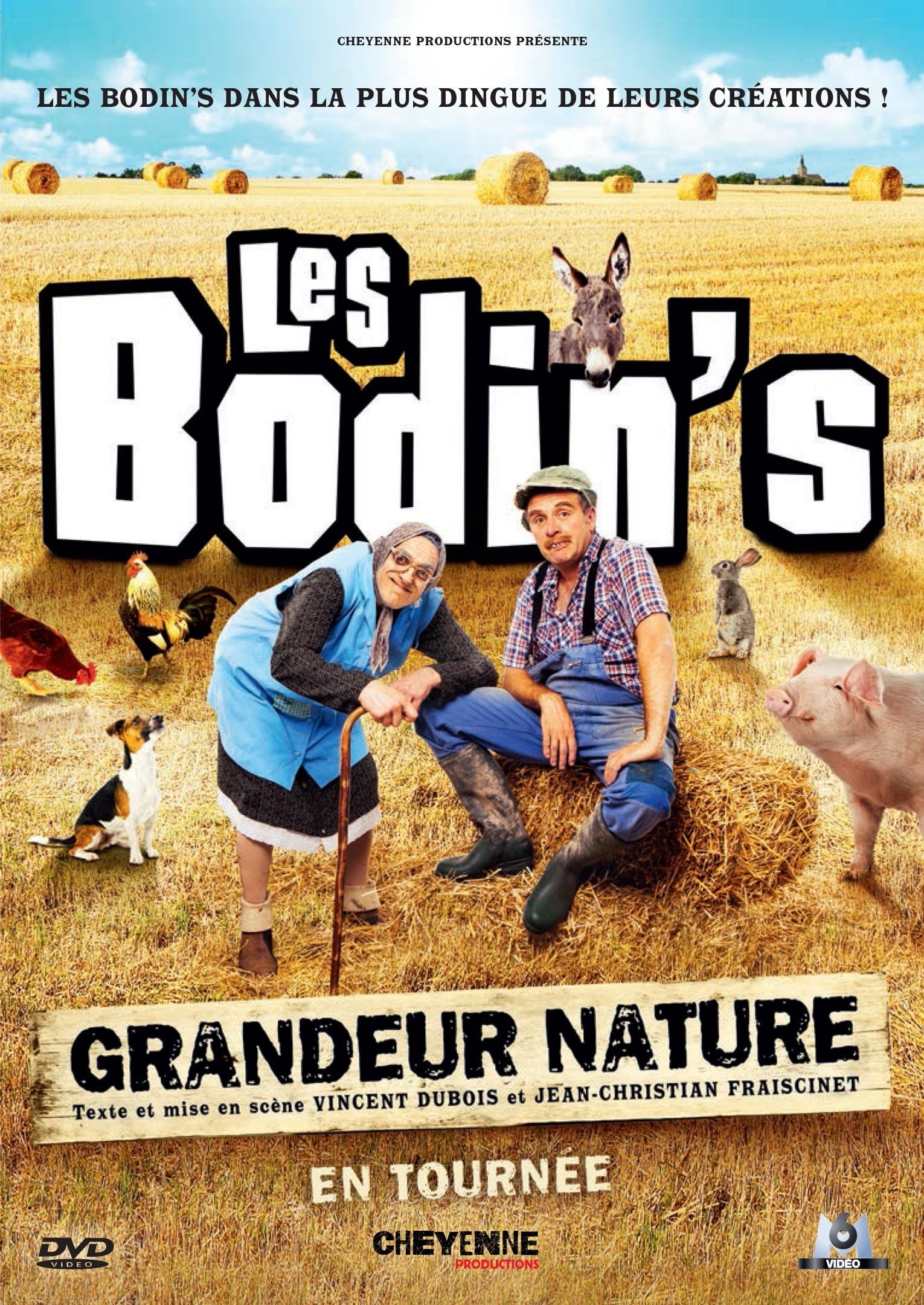 Les Bodin's : Grandeur Nature 3475000007651