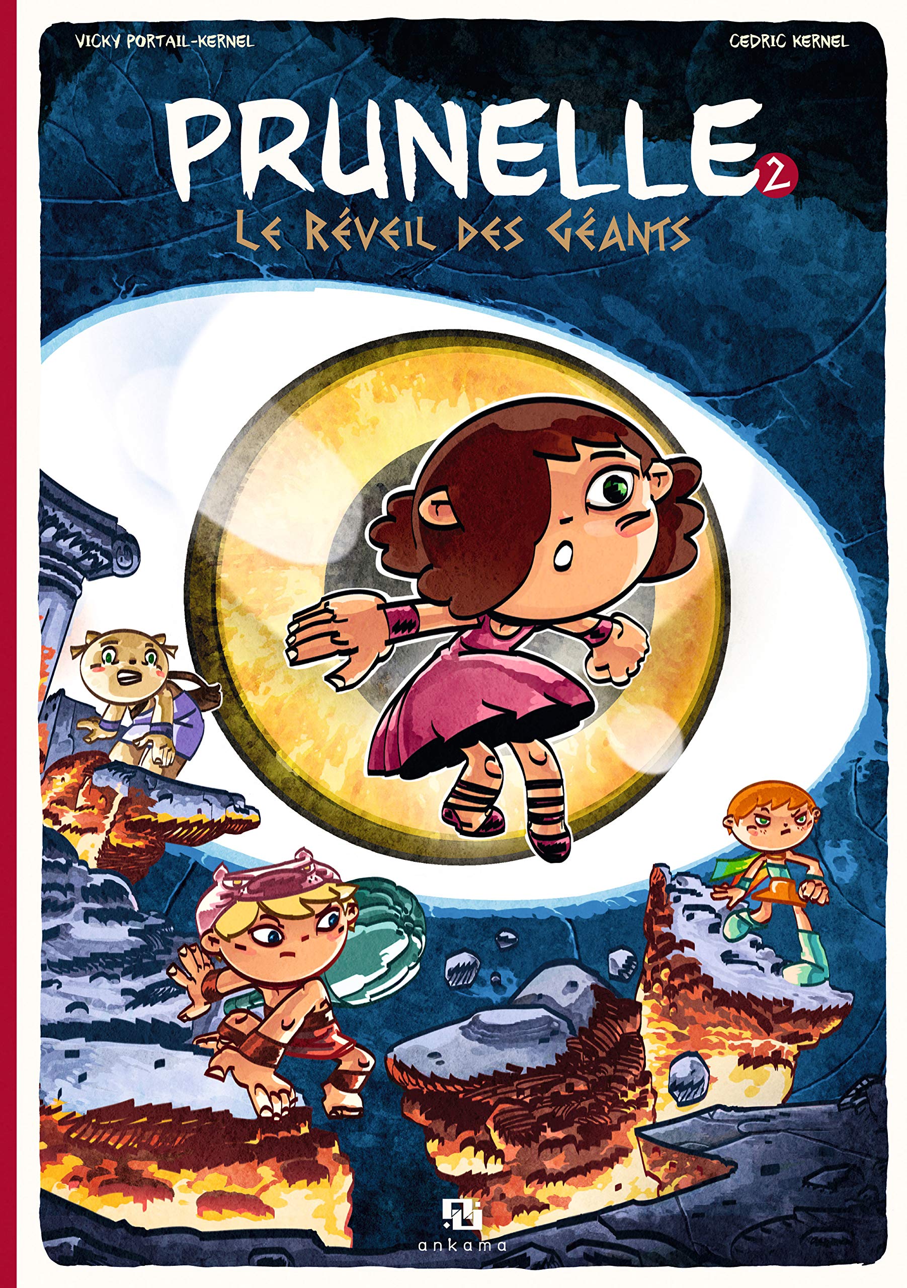 Prunelle - Tome 2 - LE REVEIL DES GEANTS 9782359102864