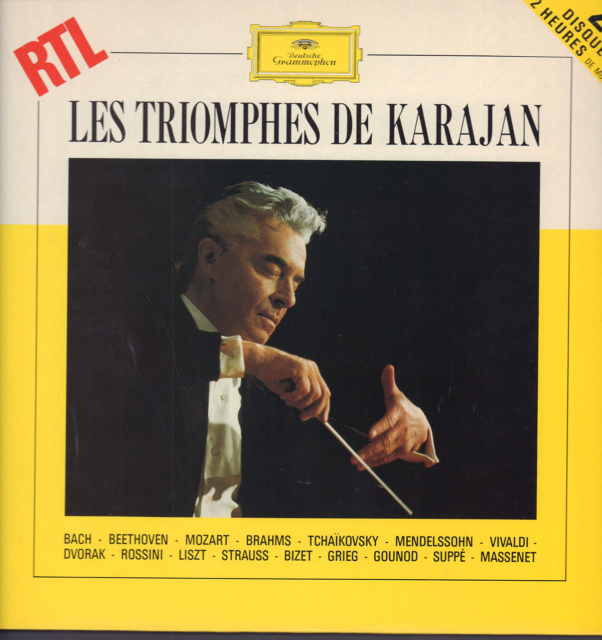 Les Triomphes de Karajan 0028941973016