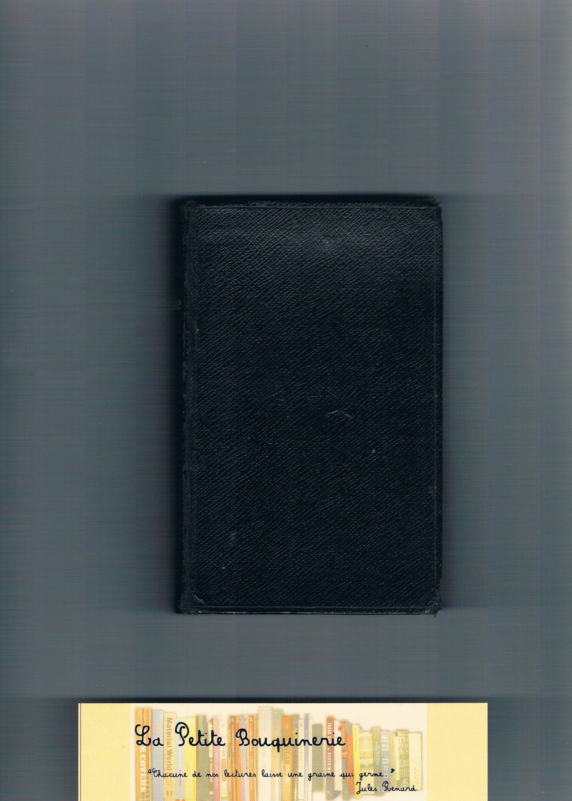 L'ancien et le nouveau testament - la Sainte Bible - d'après la version revue par J. F. Osterwald (1922)