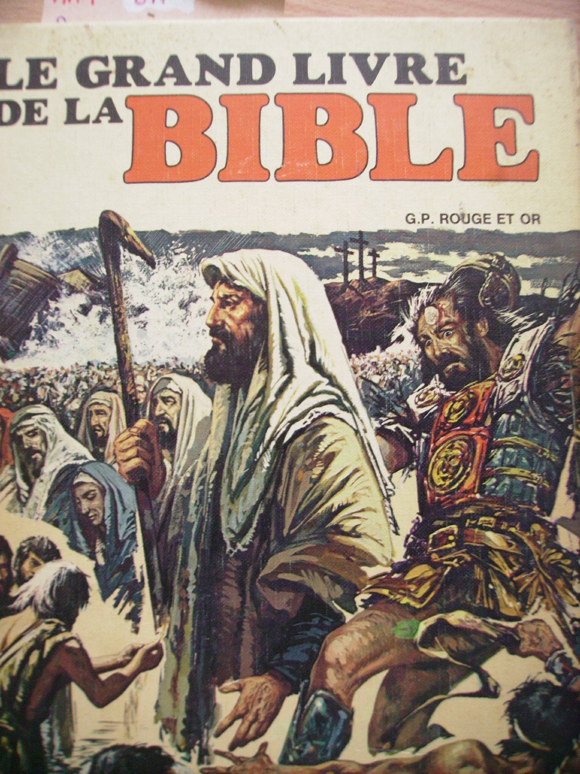 Le grand livre de la bible 9782261007936