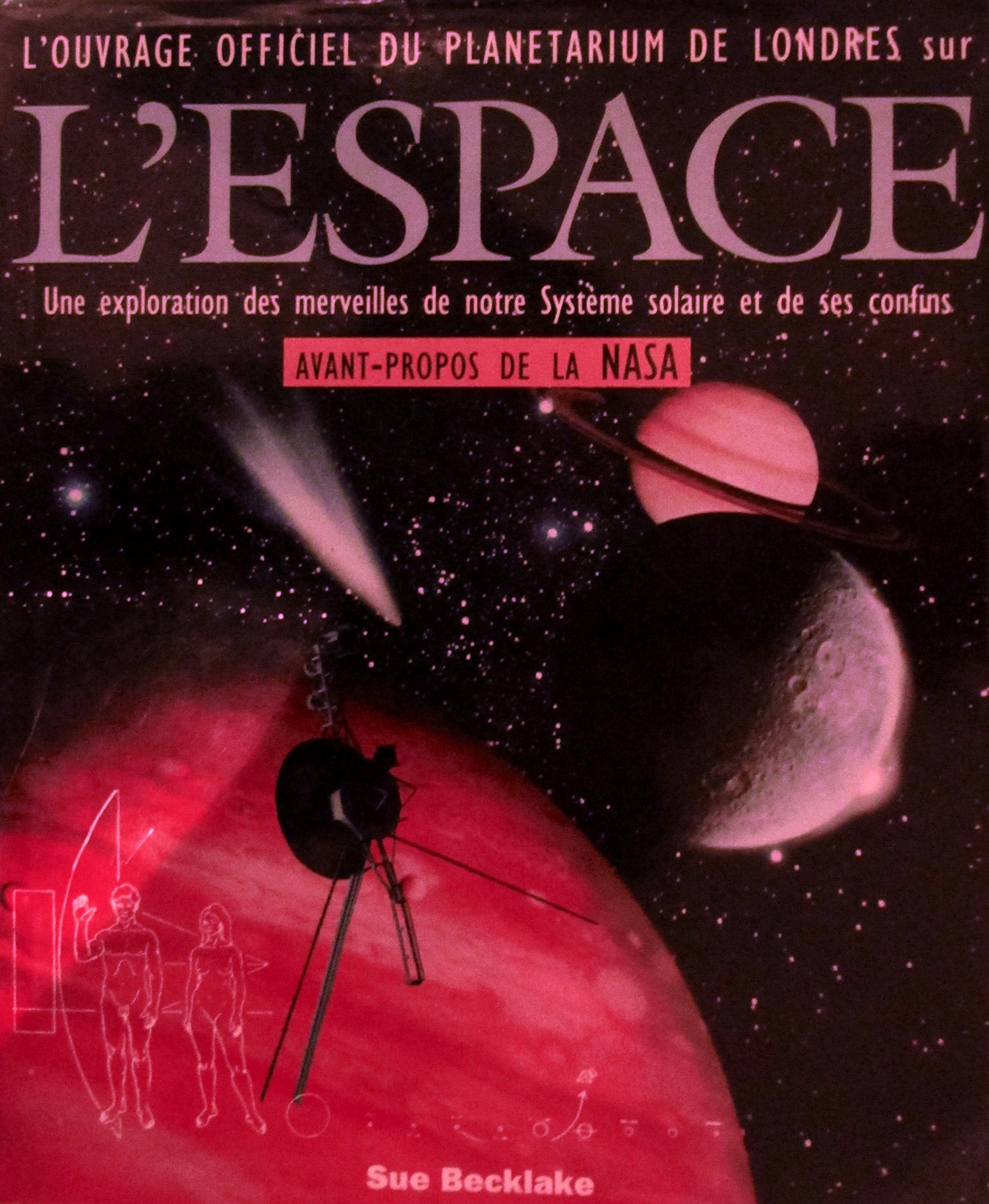 L'espace. 9782743406271