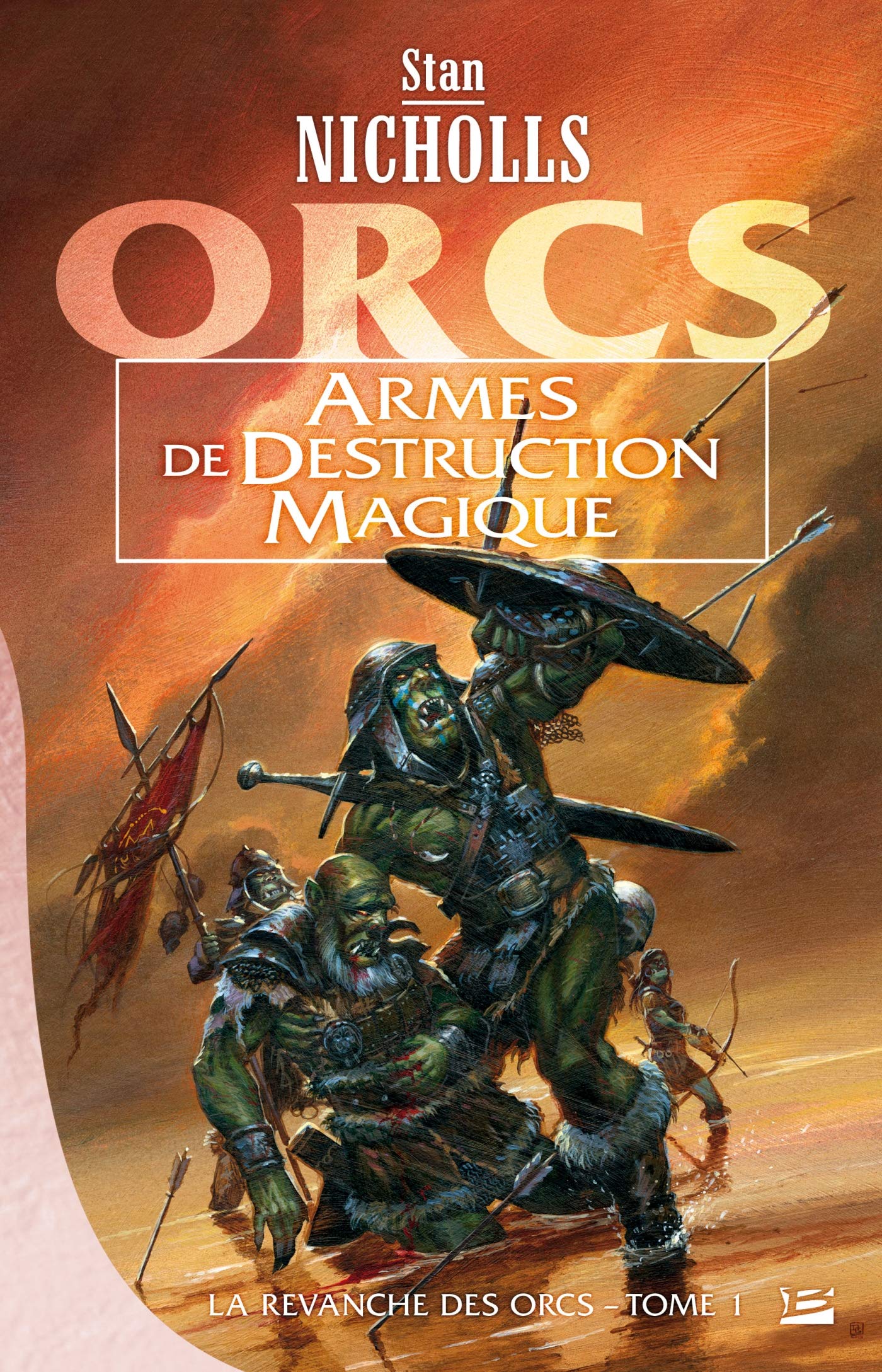 La Revanche des orcs, tome 1 : Armes de destruction magique 9782352942023