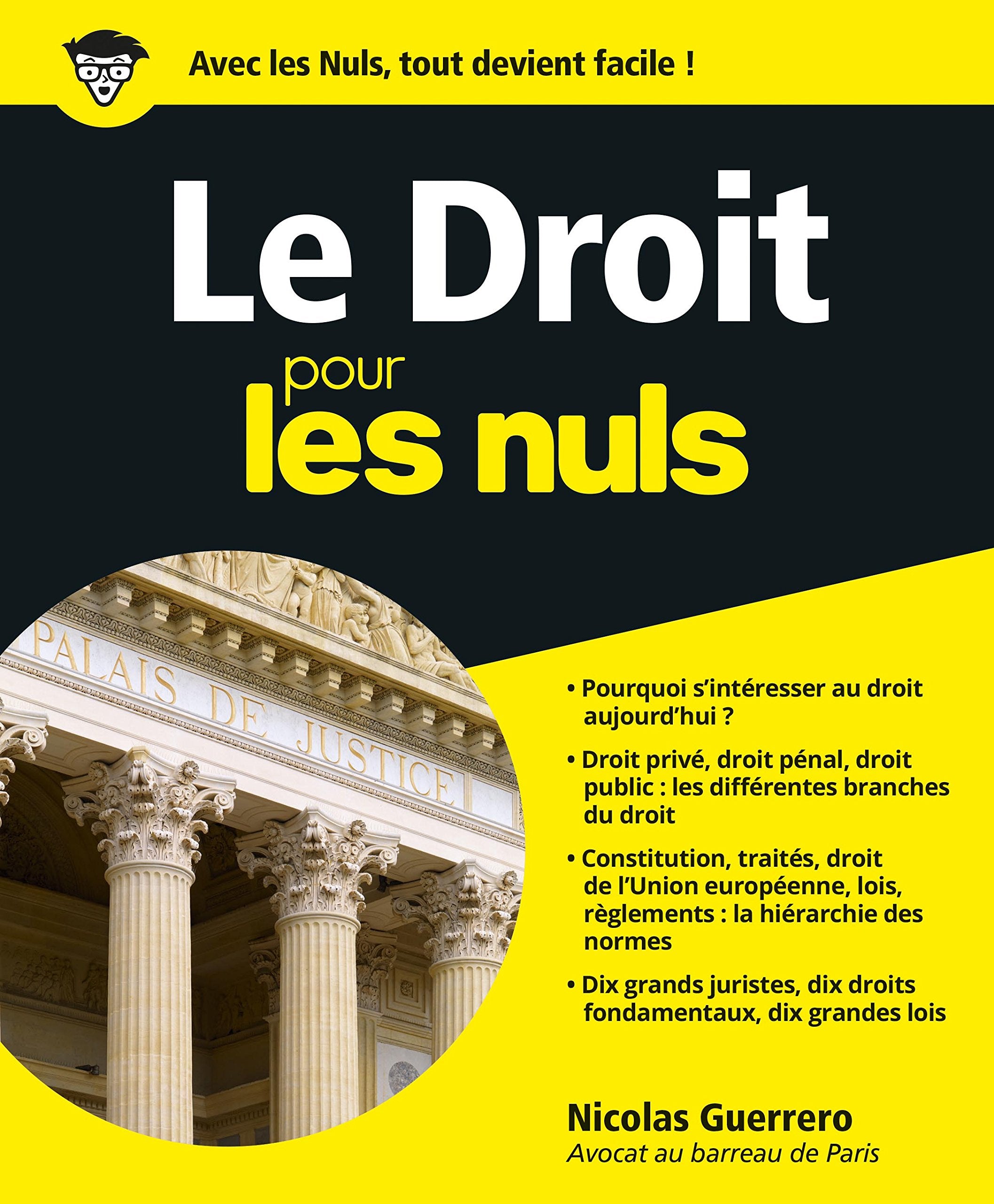Le Droit pour les Nuls 9782754060516