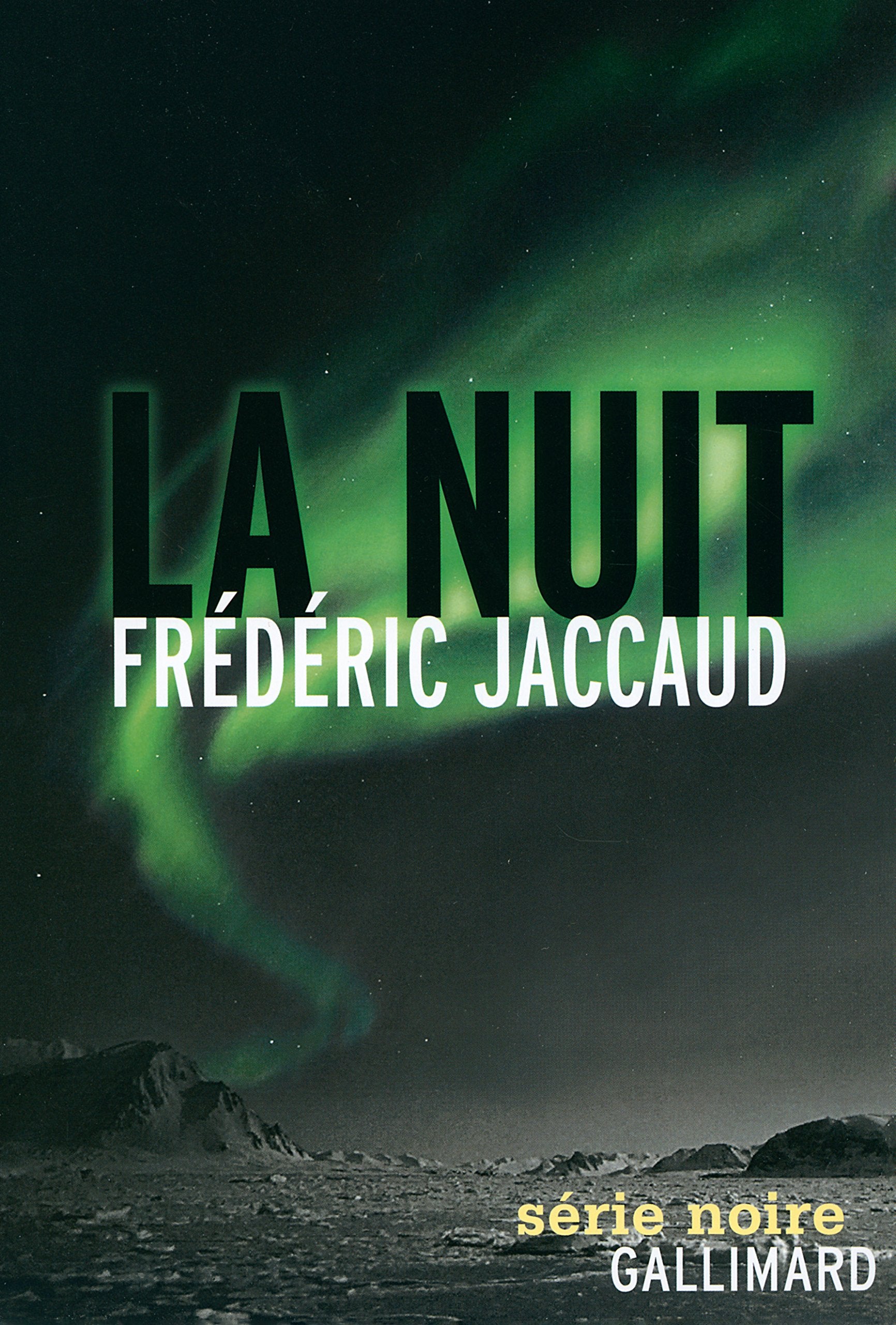 La nuit 9782070139859