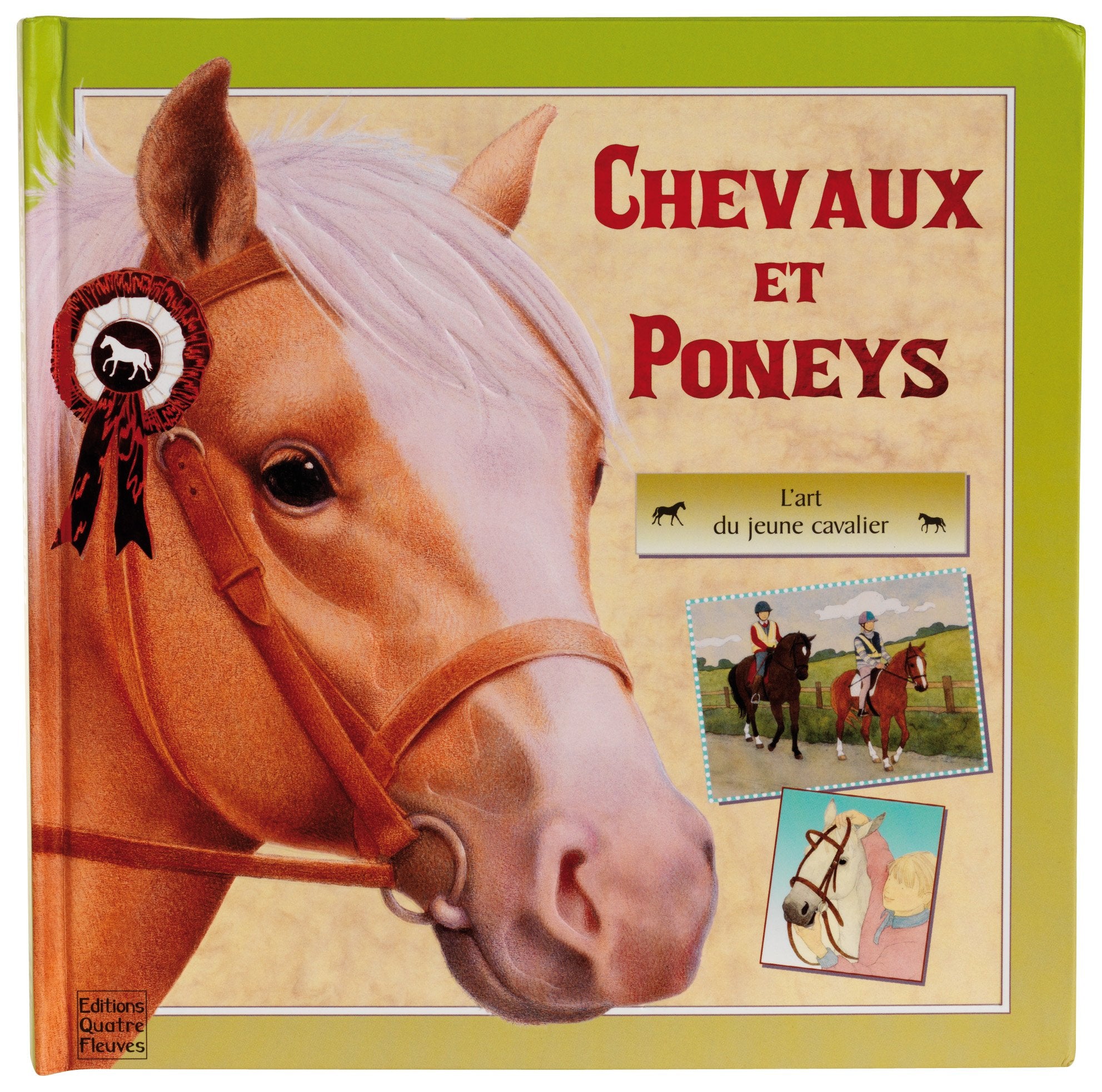 Chevaux et poneys: L'art du jeune cavalier 9782841966691