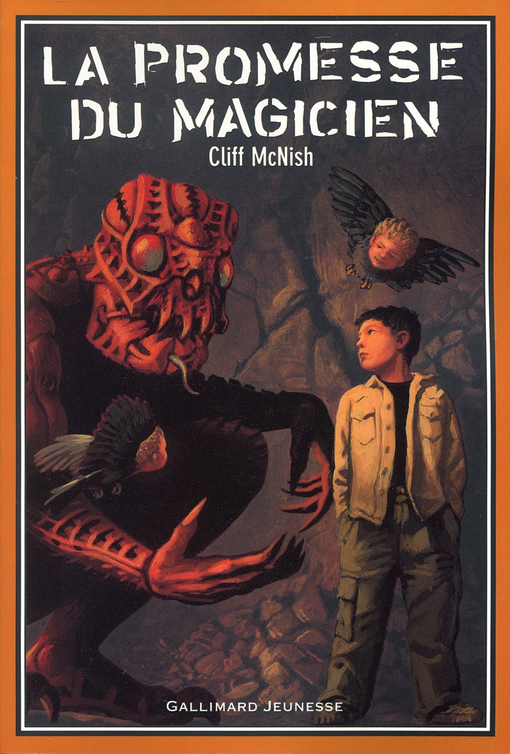 La Promesse du magicien 9782070545025